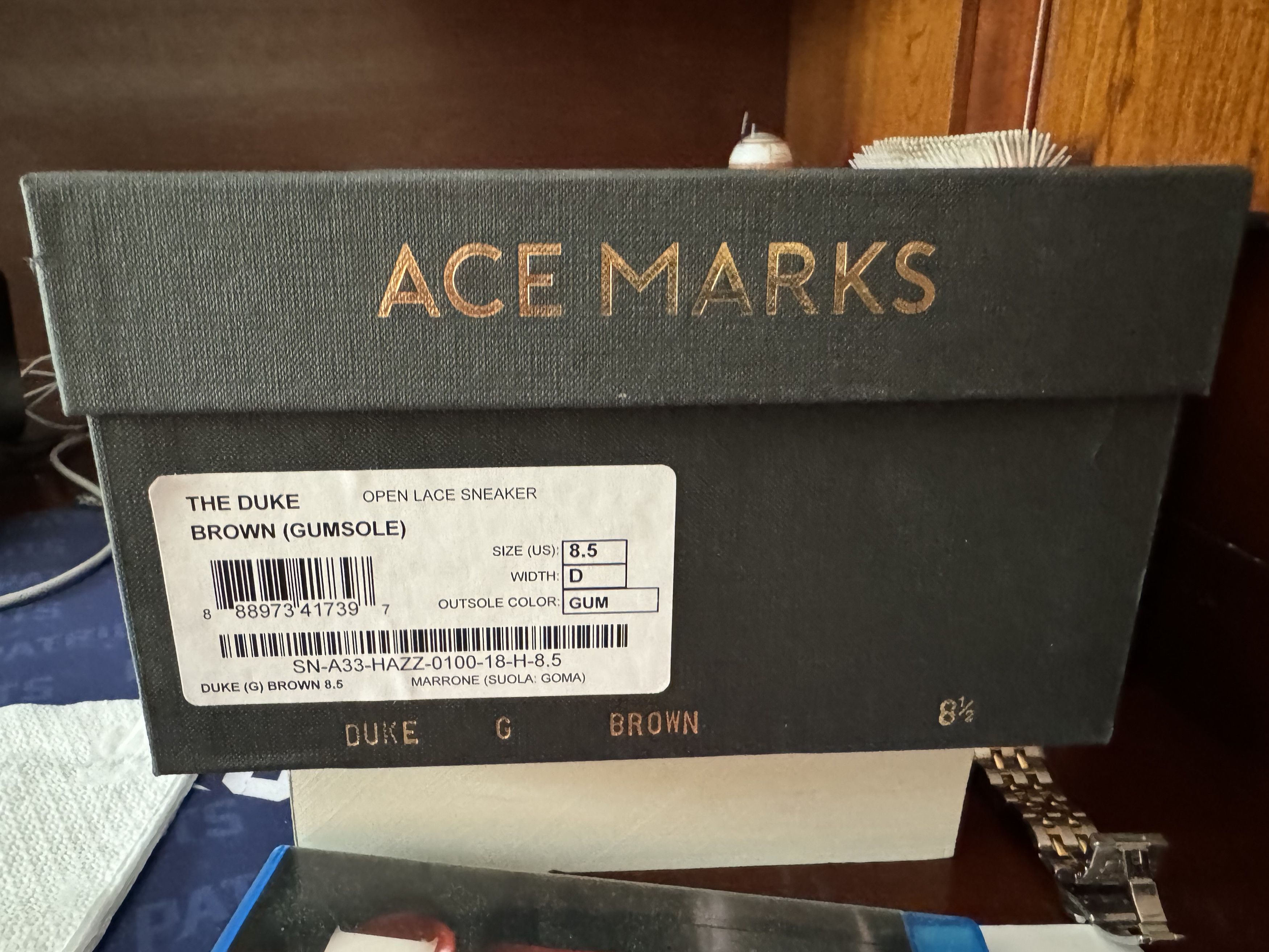 Other Ace Marks "The Duke" Sneakers Size US 8.5 / EU 41-42 - 5 Thumbnail
