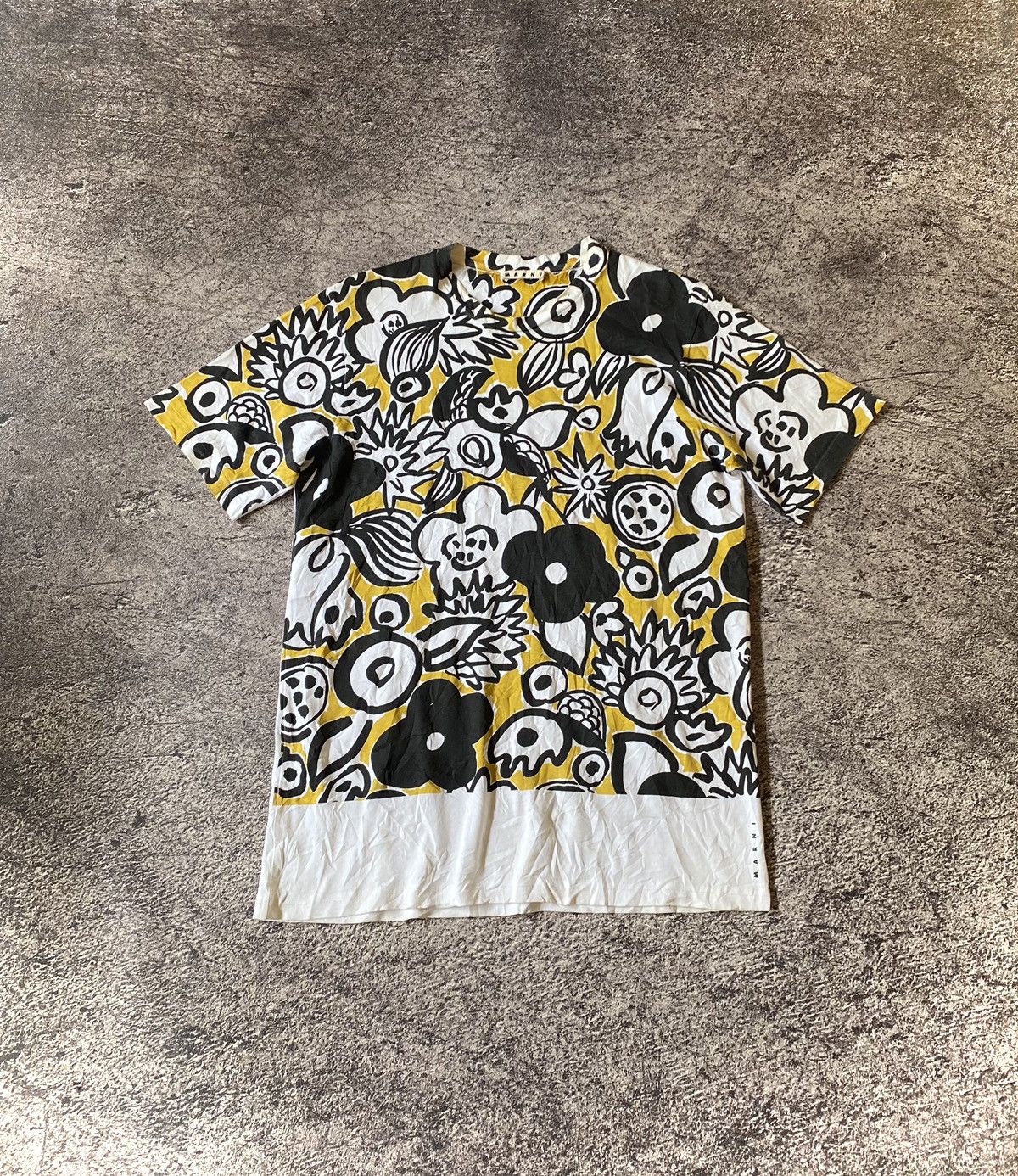Japanese Brand × Marni Marni flower tshirt Size US M / EU 48-50 / 2 - 1 Thumbnail