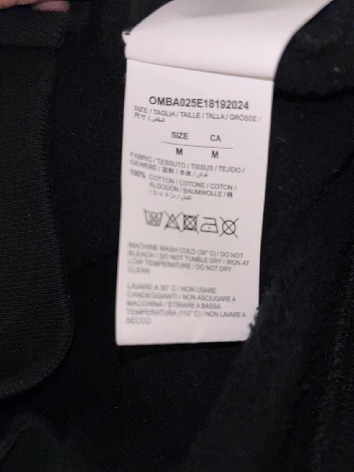 Off-White Off White Sweatshirt (FW2018) Size US M / EU 48-50 / 2 - 5 Thumbnail