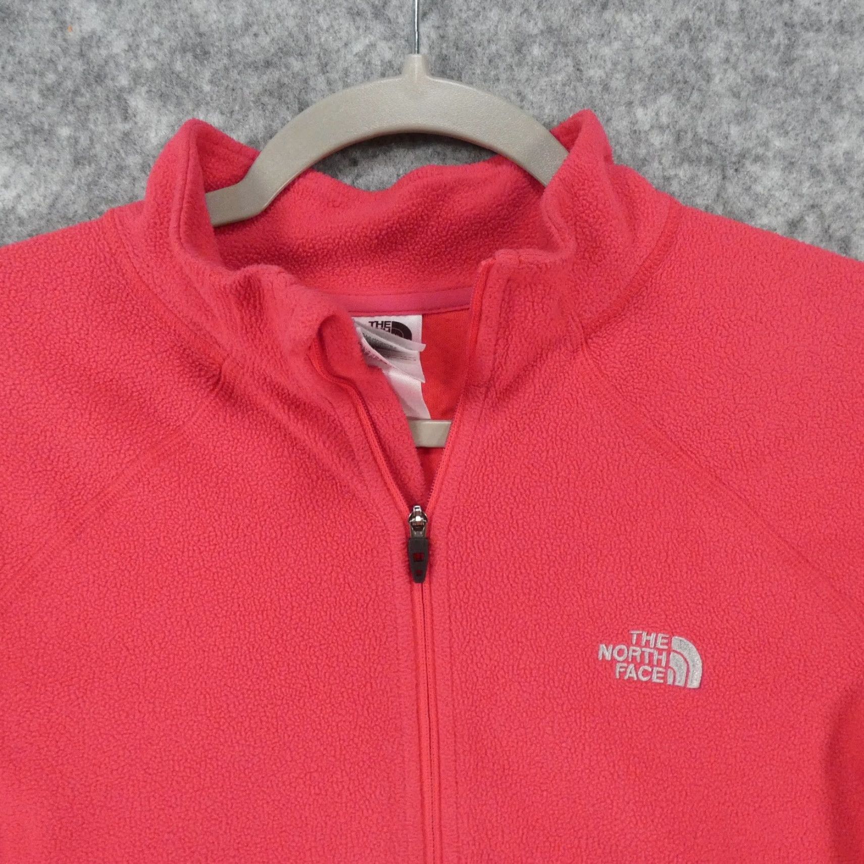 The North Face The North Face Jacket Womens Medium Flight Series Pink Fleece Full Zip Size M / US 6-8 / IT 42-44 - 2 Thumbnail