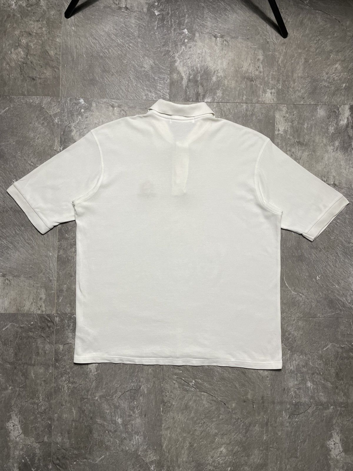 Burberry Vintage Burberrys London Polo T Shirt Cotton White Size L Size US L / EU 52-54 / 3 - 5 Thumbnail
