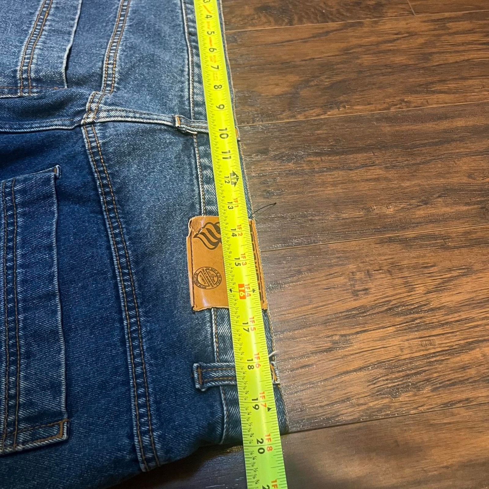 Rocawear Vintage Baggy Roca Wear Light Wash Jeans Size US 39 - 4 Thumbnail