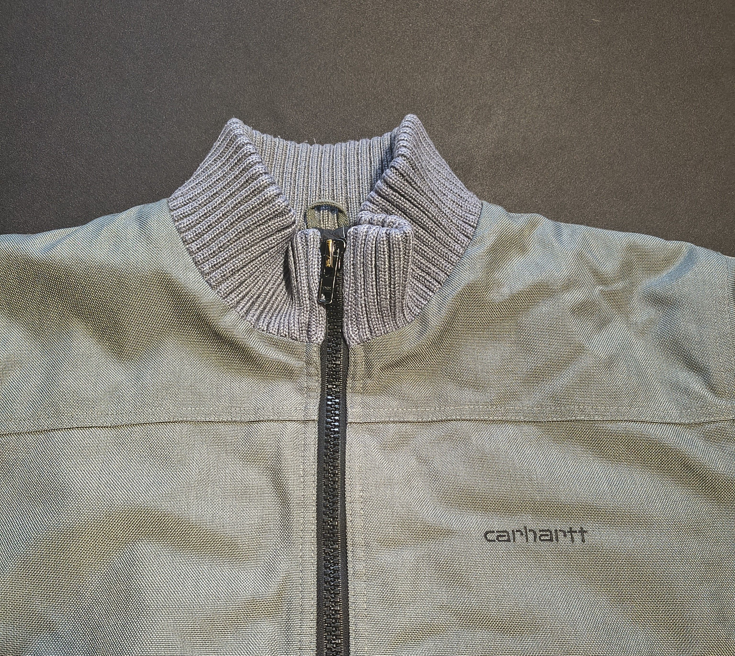 Carhartt Vintage Carhartt Cordura Bomber Jacket – Grey/Olive Size US L / EU 52-54 / 3 - 2 Thumbnail