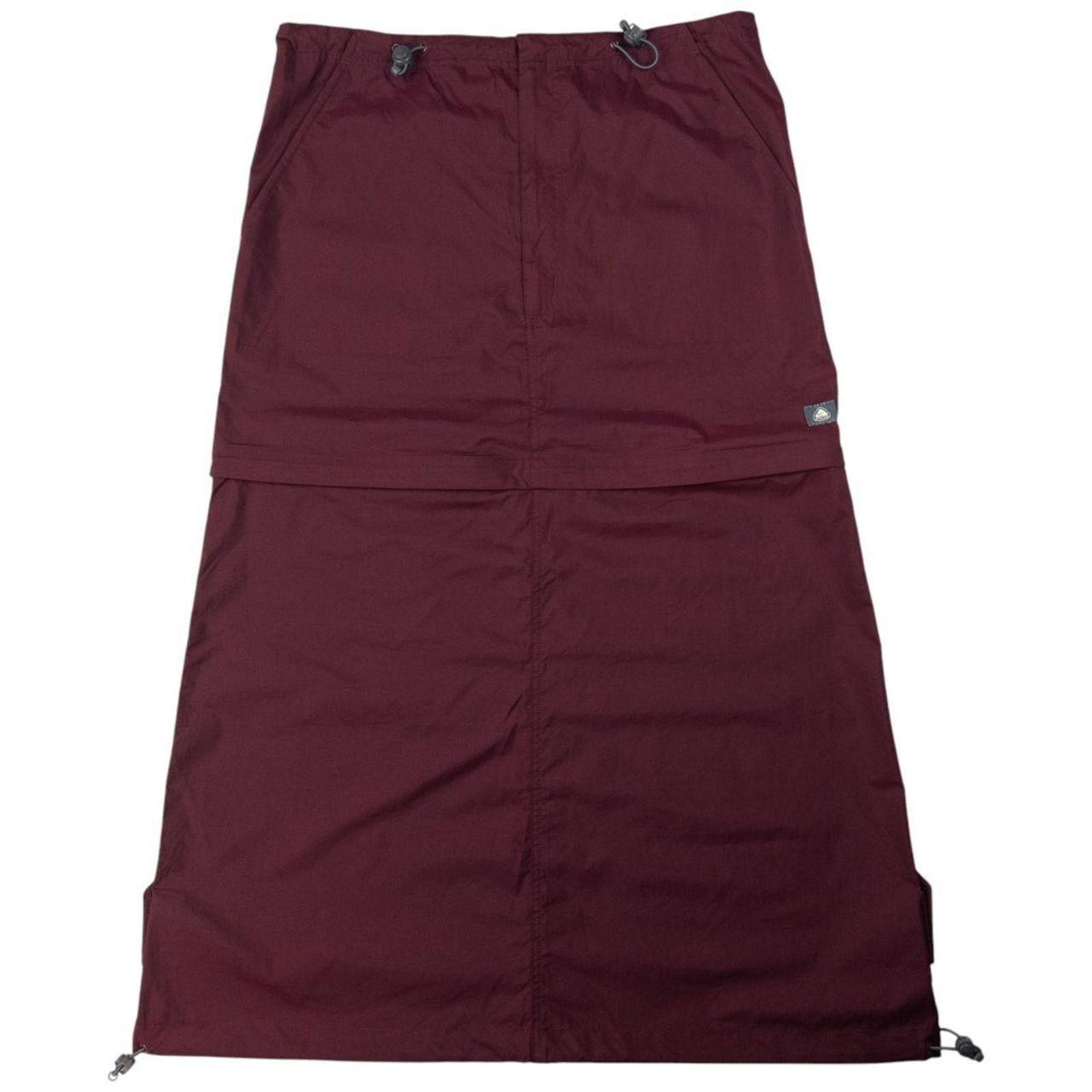 Nike Vintage Nike ACG Zip Off Skirt Womens Size XL Size 40" / US 18 - 1 Thumbnail