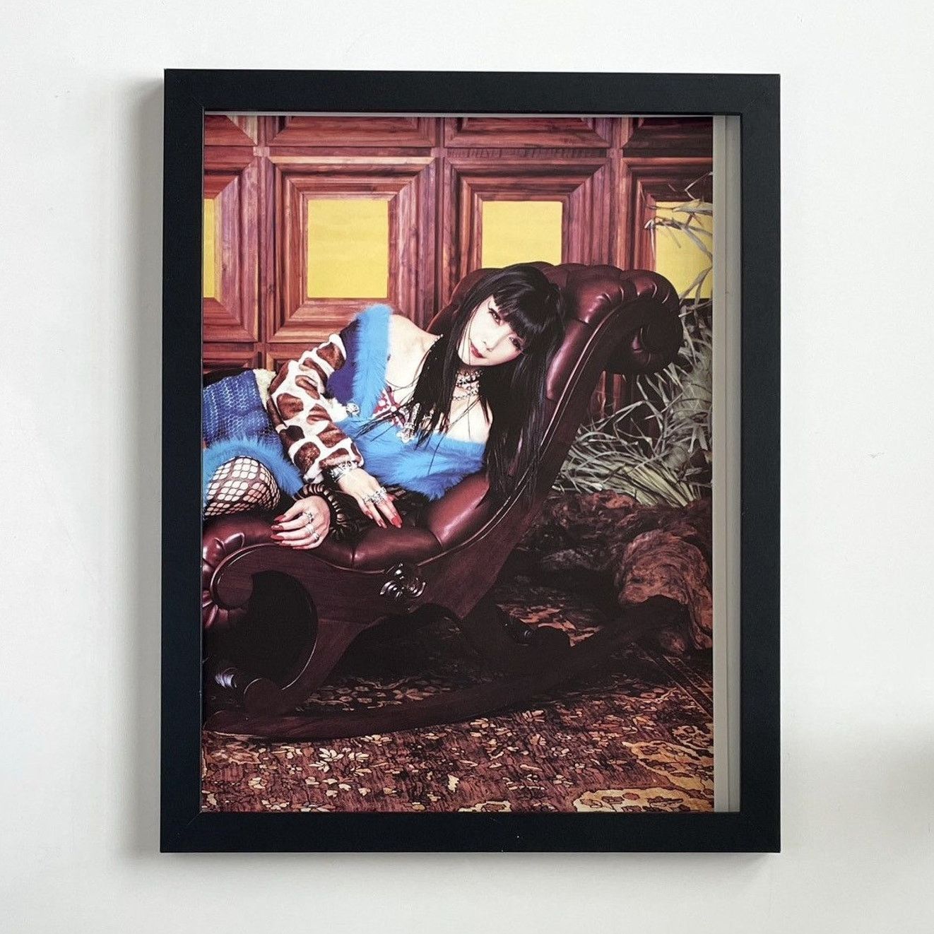 Chrome Hearts × Japanese Brand × Vintage Chrome Hearts rare photo Framed poster 9x11 Size ONE SIZE - 1 Thumbnail