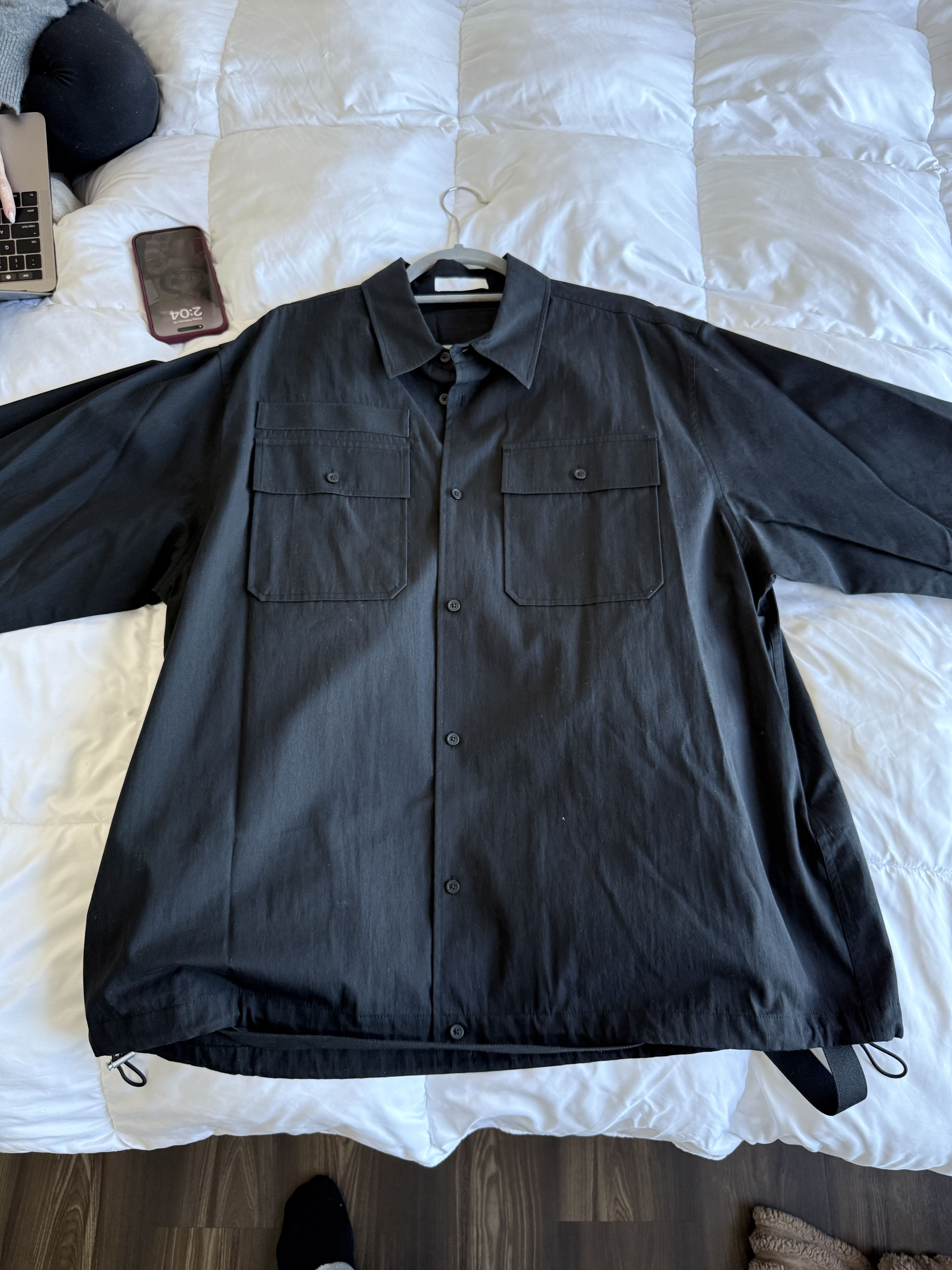 Helmut Lang Uniform Shirt