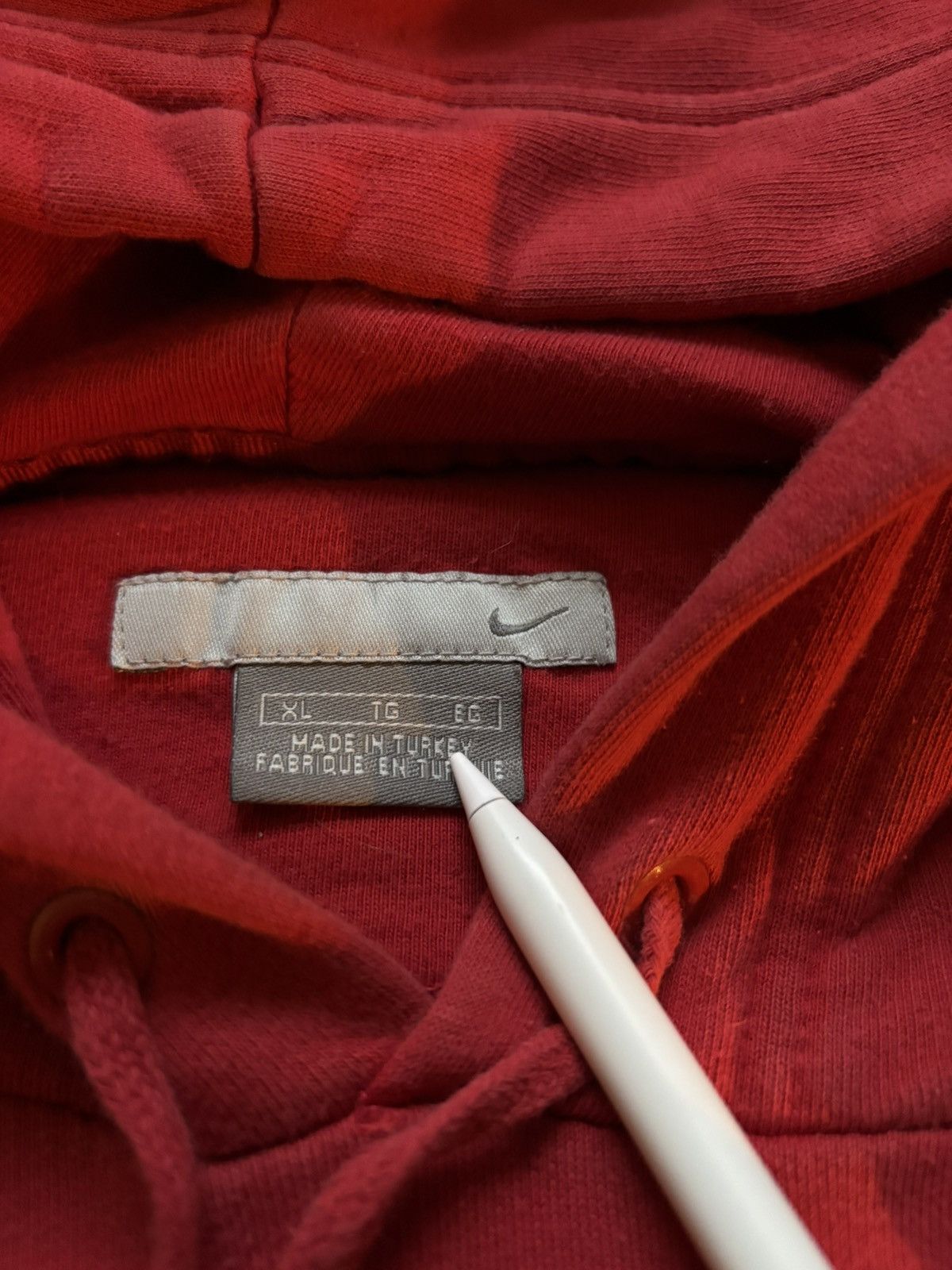 Nike Nike swoosh sweater Size US XL / EU 56 / 4 - 2 Thumbnail