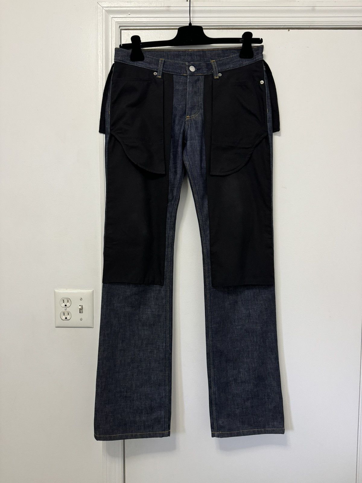 Helmut Lang 2003 Inside Out Jeans Size US 30 / EU 46 - 1 Thumbnail