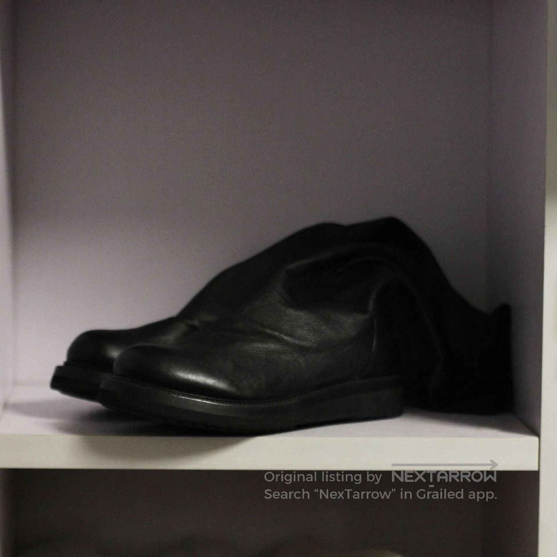 Rick Owens Rare Rick Owens Black Ankle Boots. Size US 5 / EU 37 - 1 Thumbnail