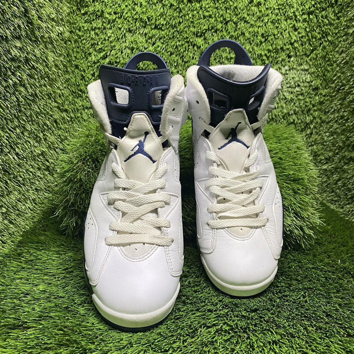 Jordan Brand Jordan 6 “Midnight Navy” Size US 8.5 / EU 41-42 - 3 Thumbnail