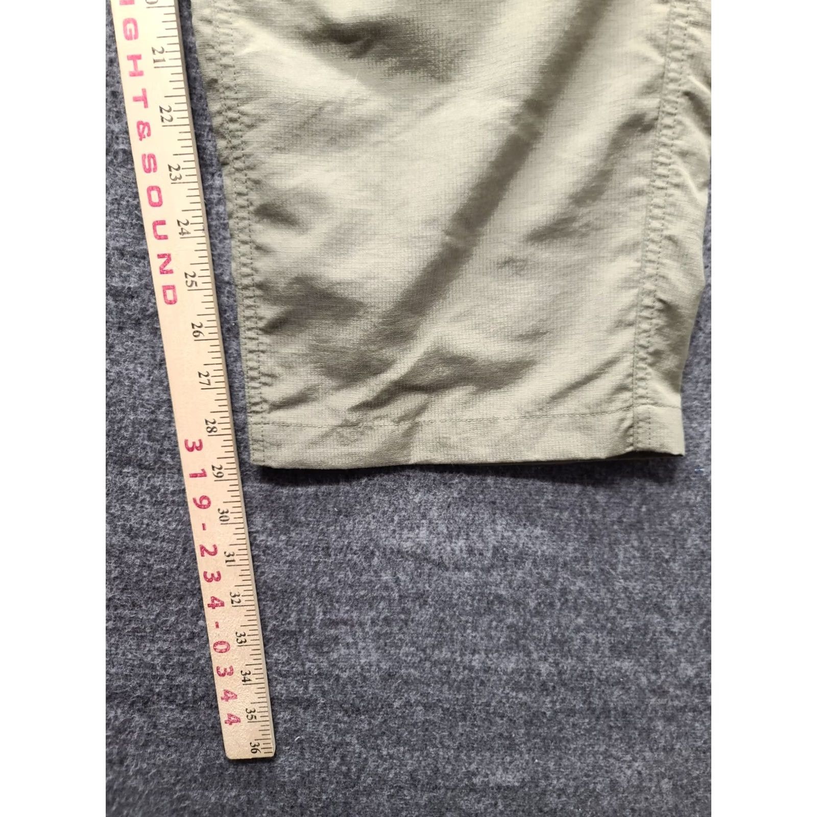 Vintage VINTAGE Columb ia PFG Cargo Pants Mens L Convertible Hiking Outdoors Fishing Beige Size US 33 - 5 Thumbnail