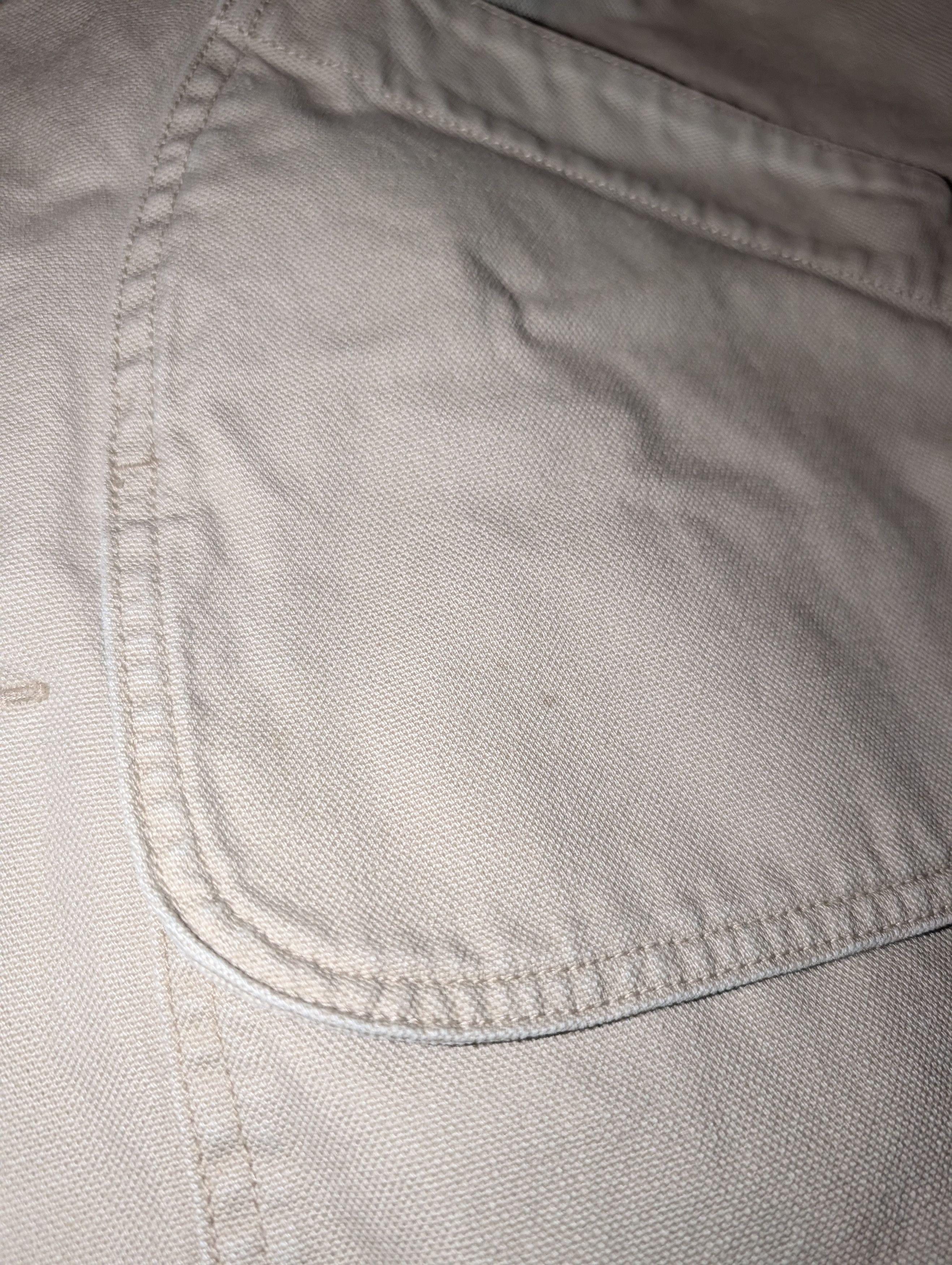 L.L. Bean L.L. Bean Barn Jacket Canvas Workwear Coat Corduroy Collar Size US XL / EU 56 / 4 - 3 Thumbnail