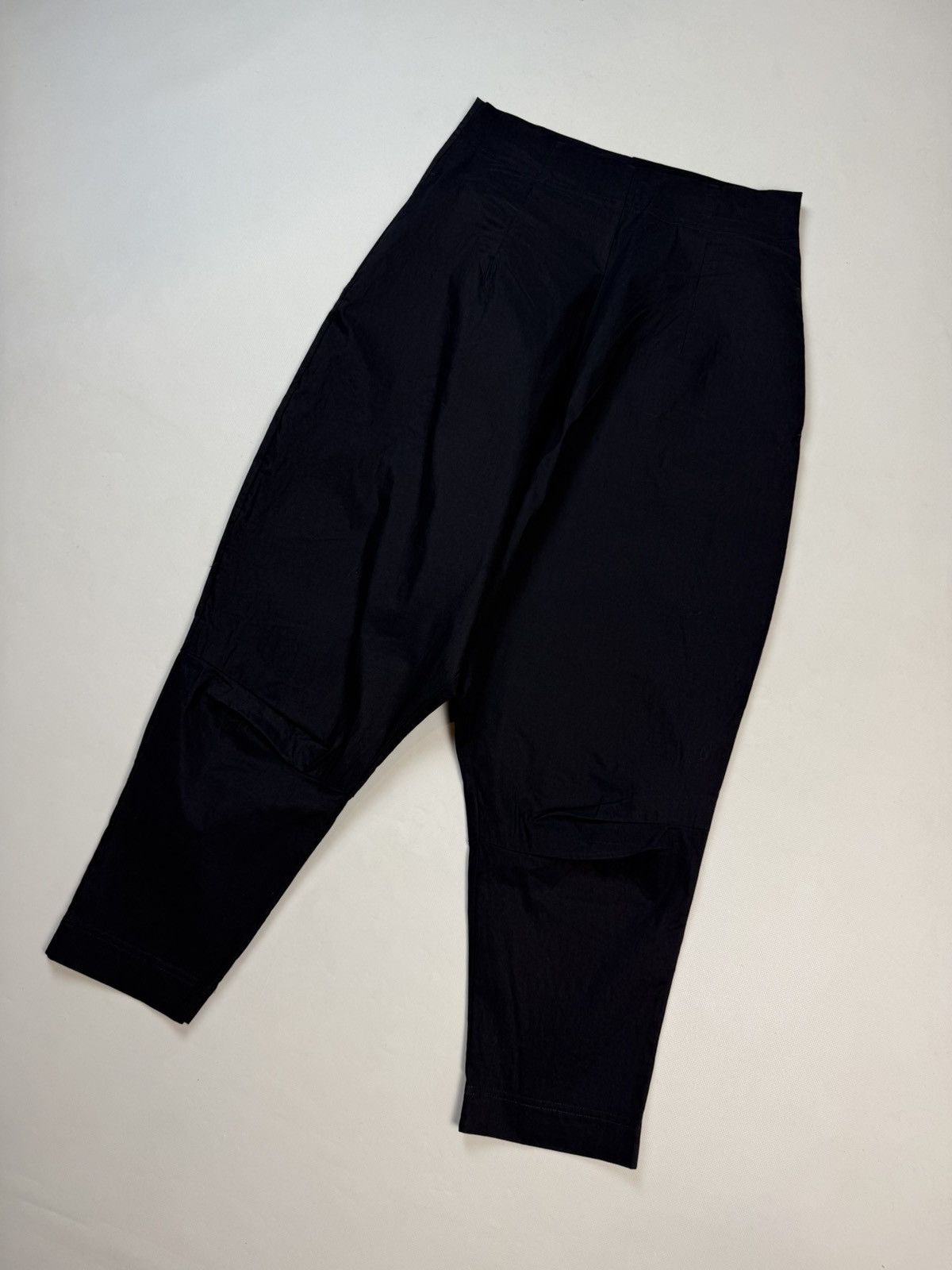 Rundholz Rundholz Avant-Garde Drop Crotch Linen Cotton Pants Trousers Size 26" / US 2 / IT 38 - 6 Thumbnail