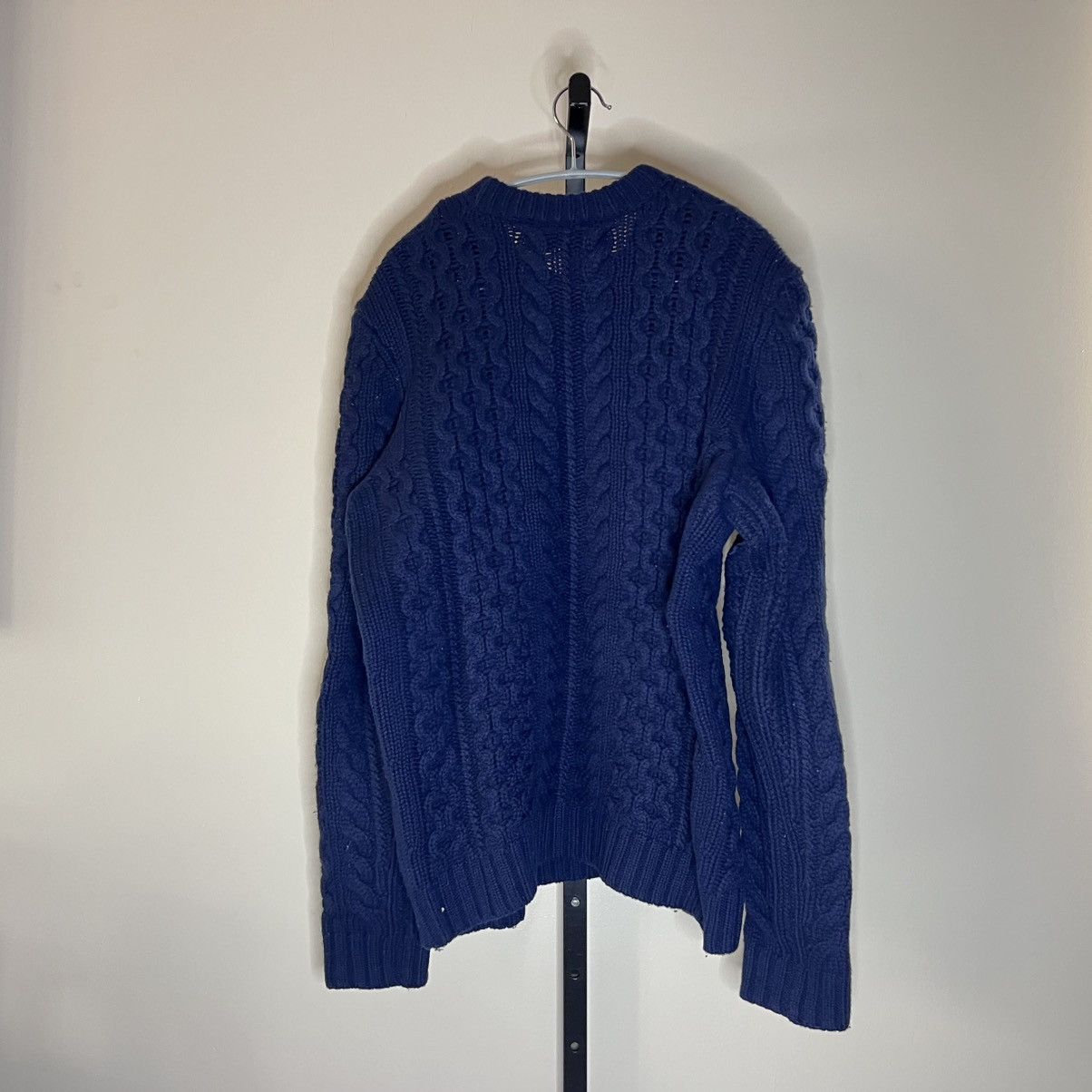 Rag & Bone RAG & BONE NY FISHERMAN CABLEKNIT SWEATER Size US M / EU 48-50 / 2 - 2 Thumbnail