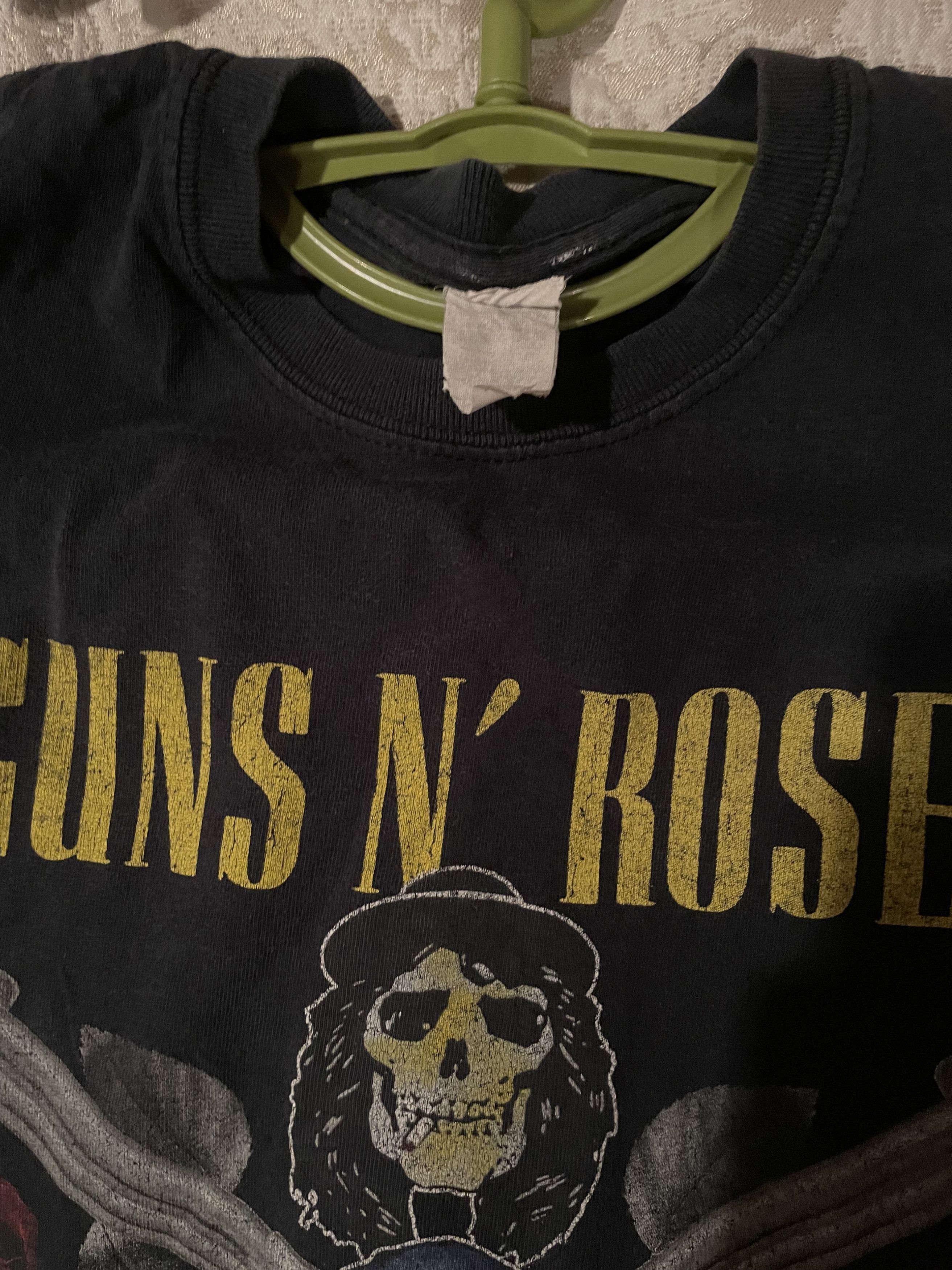 Vintage GUN N ROSES NOT IN THIS LIFETIME Size US M / EU 48-50 / 2 - 7 Thumbnail