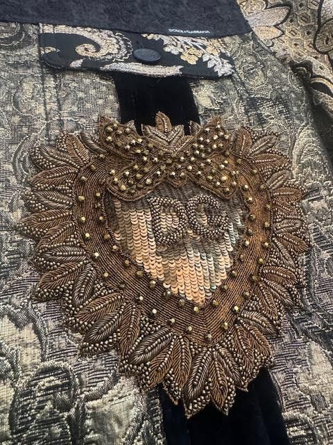 Dolce & Gabbana Dolce & Gabanna Embellished jacket Size US M / EU 48-50 / 2 - 22 Thumbnail