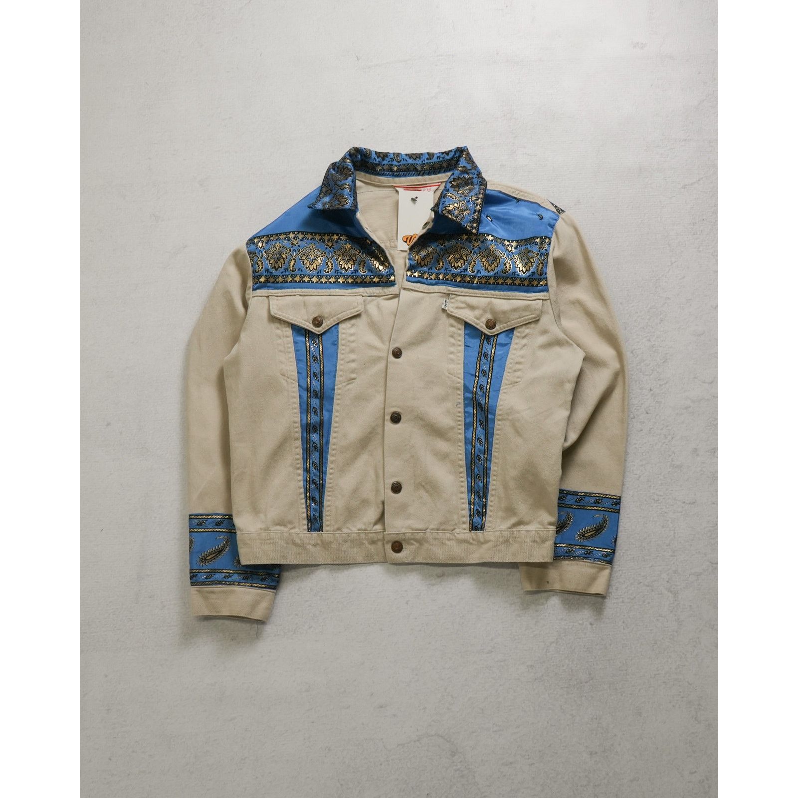Levi's Vintage 00s Levis One Of A Kind Jacket - Women's Medium Size M / US 6-8 / IT 42-44 - 1 Thumbnail