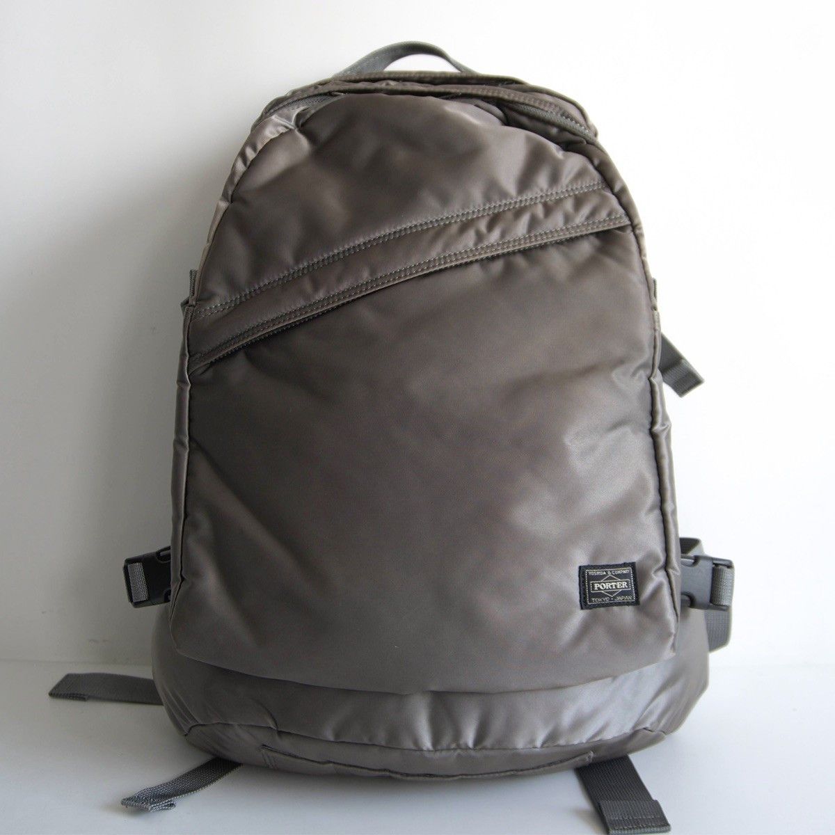 Porter PORTER Tanker Nylon Backpack Silver Grey Size ONE SIZE Size ONE SIZE - 1 Thumbnail