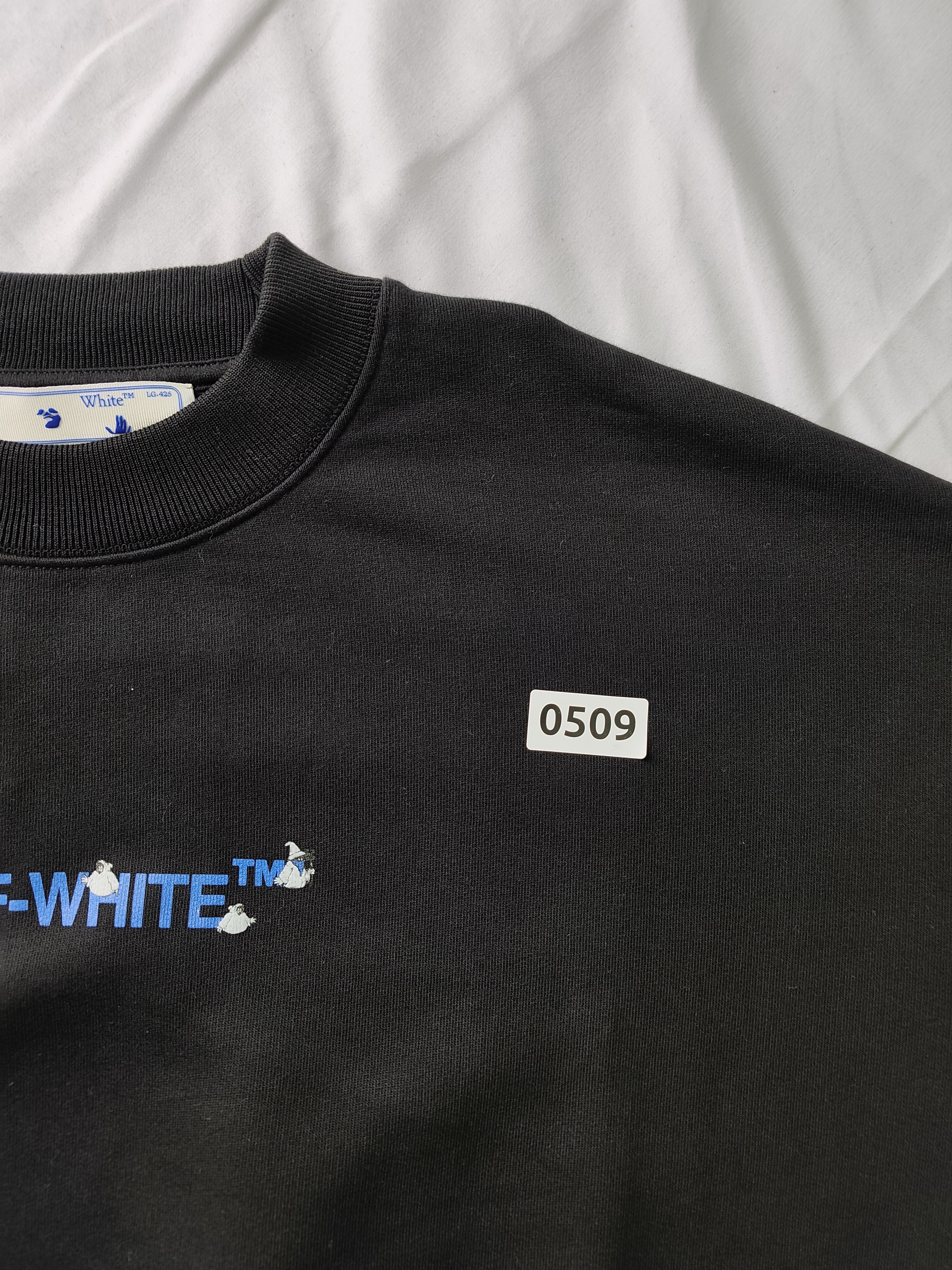 Off-White Off-White "Non-Fiction" Size US XL / EU 56 / 4 - 12 Thumbnail