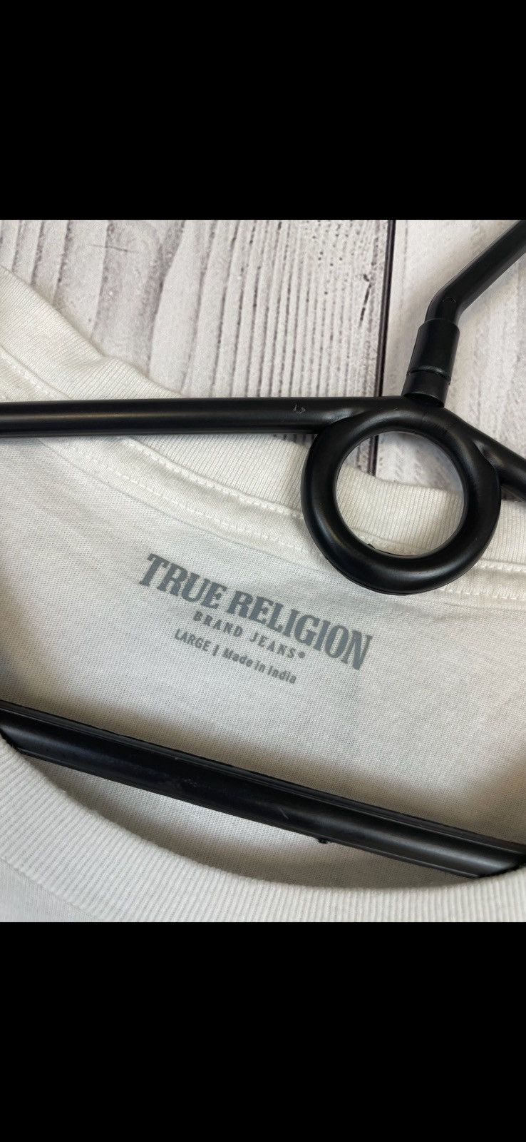 True Religion Vintage true religion tee big logo size L Size US L / EU 52-54 / 3 - 6 Thumbnail