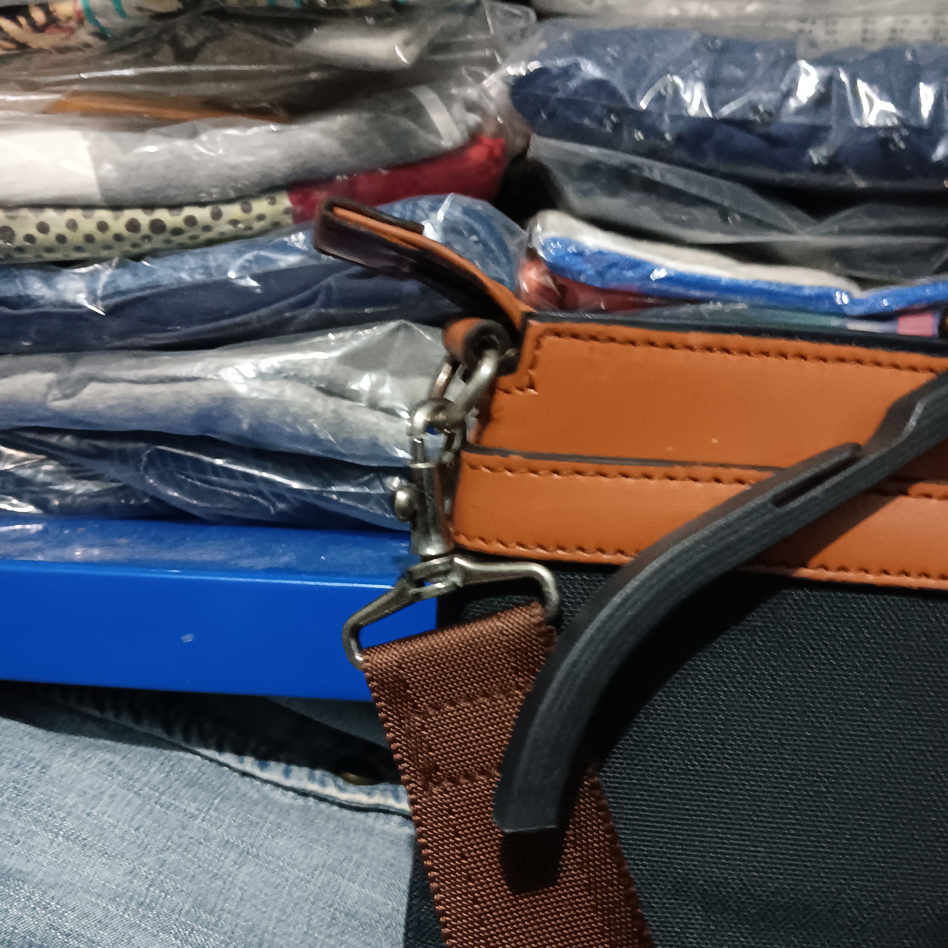 Japanese Brand × Takeo Kikuchi Takeo kikuchi leather formal sling bag Size ONE SIZE - 8 Thumbnail