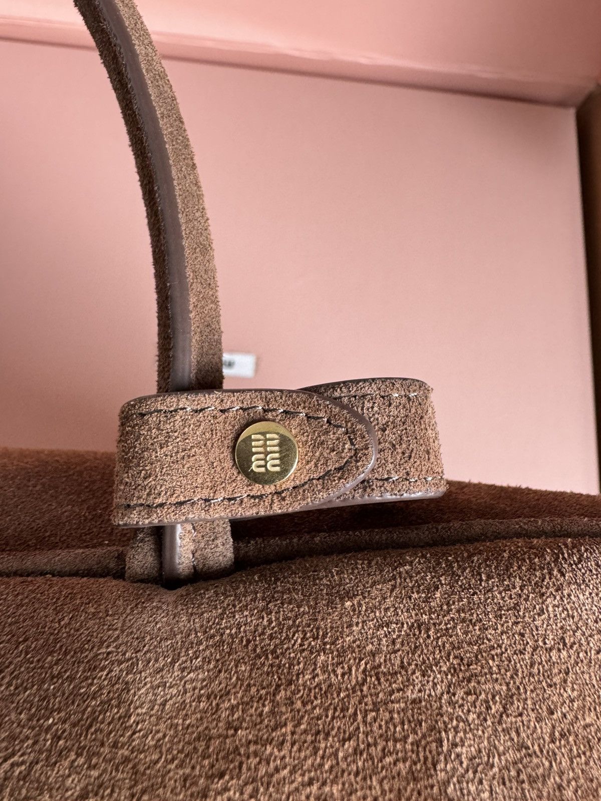 Miu Miu Miu miu bag « beau » brown, as new. Size ONE SIZE - 16 Thumbnail