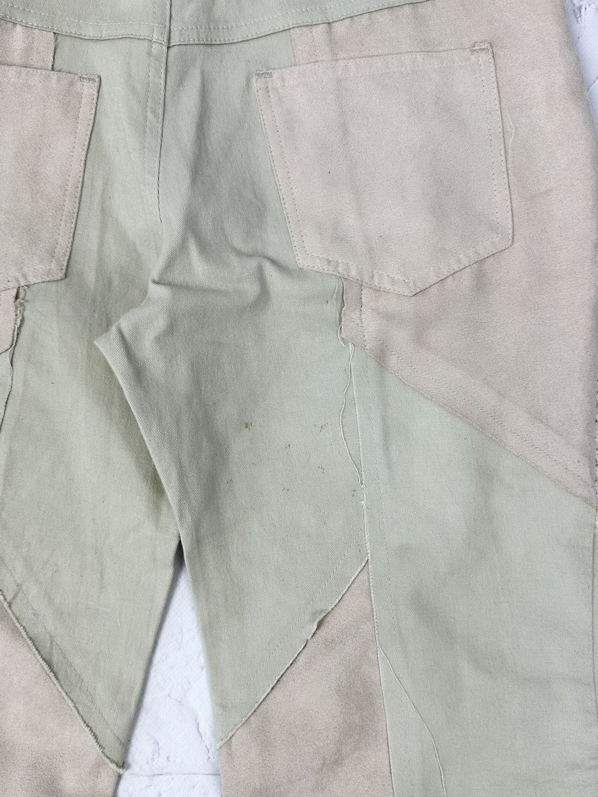 Japanese Brand × Vintage Vintage Embroidered Floral Women’s Pants Size 26" / US 2 / IT 38 - 8 Thumbnail