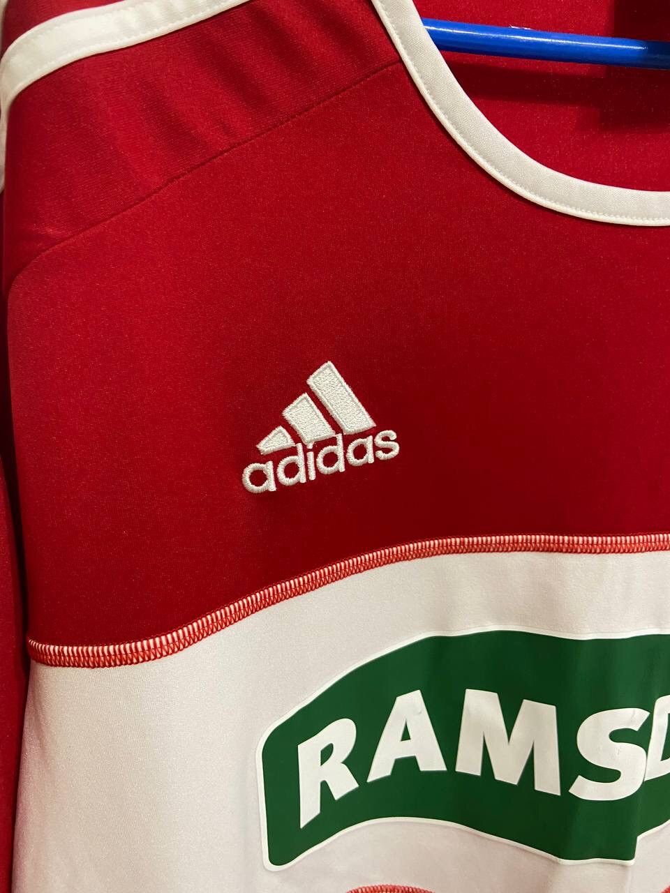 Adidas Middlesbrough Adidas 2011/2012 Home Football Jersey Size US XL / EU 56 / 4 - 3 Thumbnail