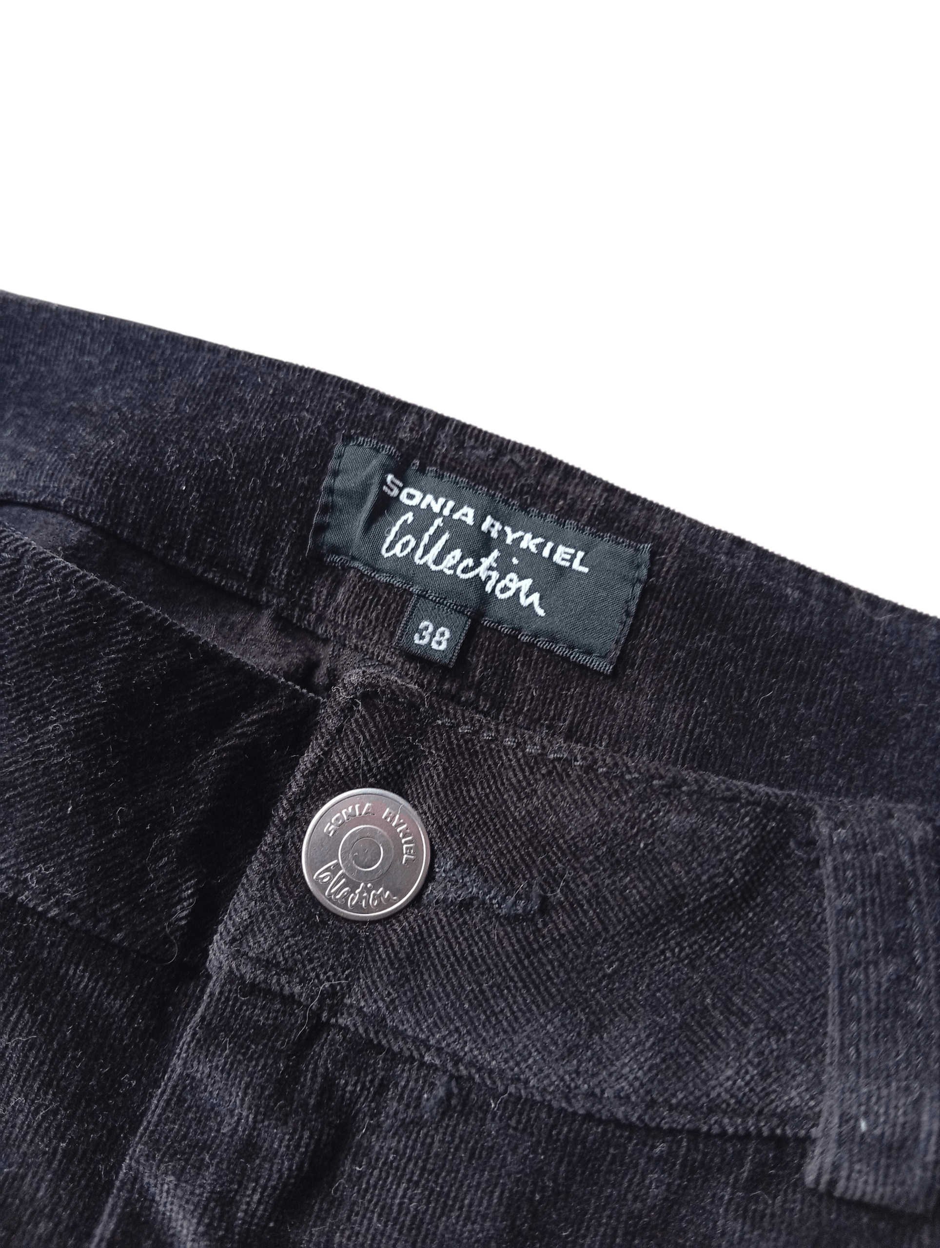 Sonia Rykiel stretch black pants Size 28" / US 6 / IT 42 - 3 Thumbnail