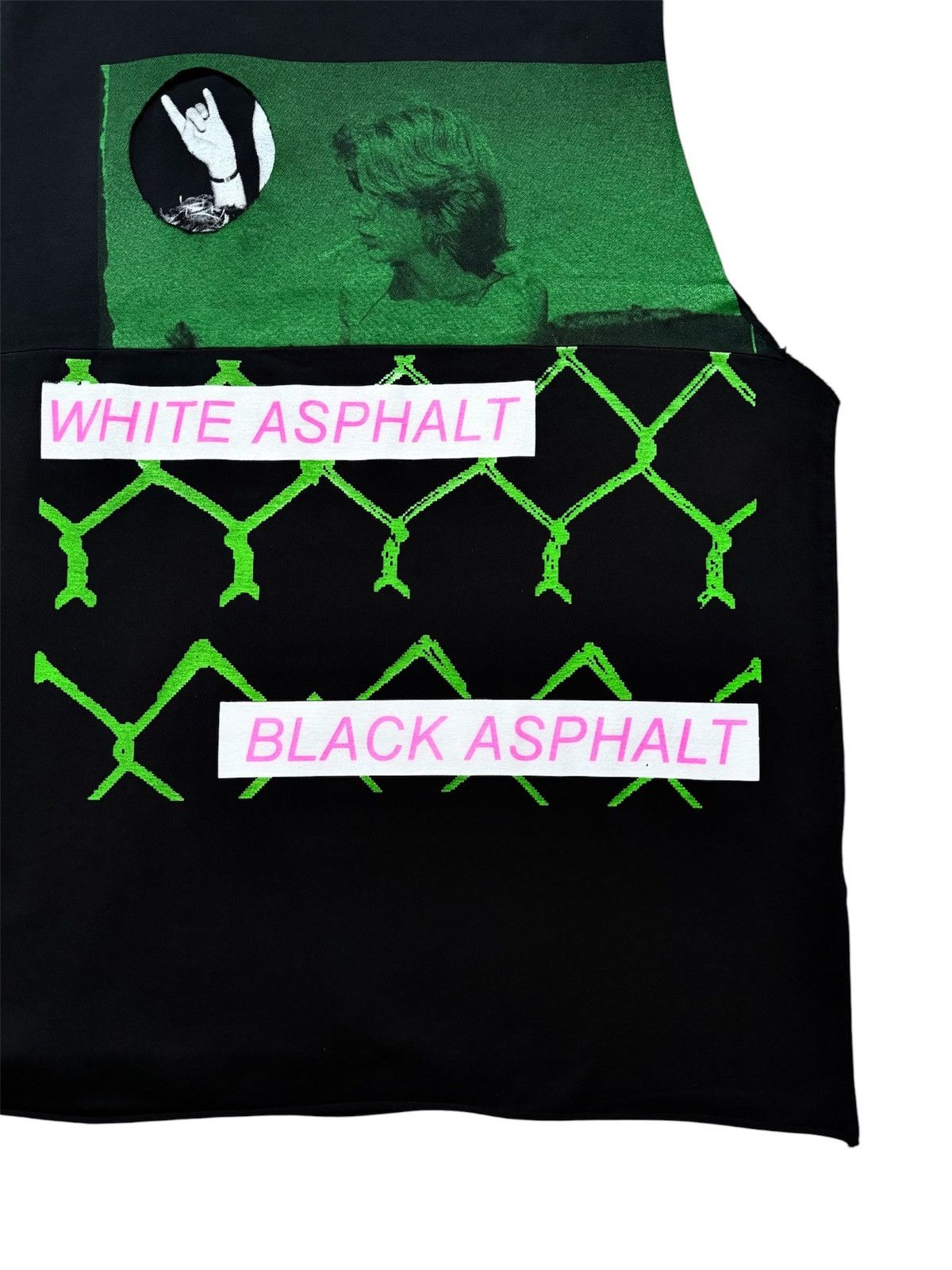 Raf Simons S/S 2003 “Consumed” Asphalt Tank Top Size US L / EU 52-54 / 3 - 5 Thumbnail