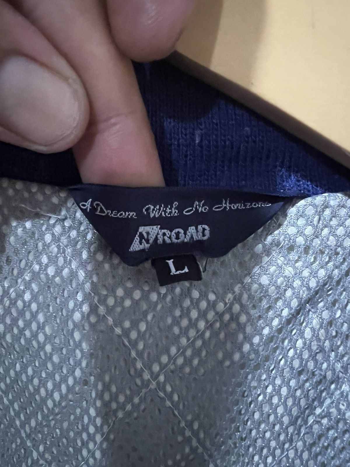Nissan 🔥Nissan N Road Jacket Size US L / EU 52-54 / 3 - 19 Thumbnail