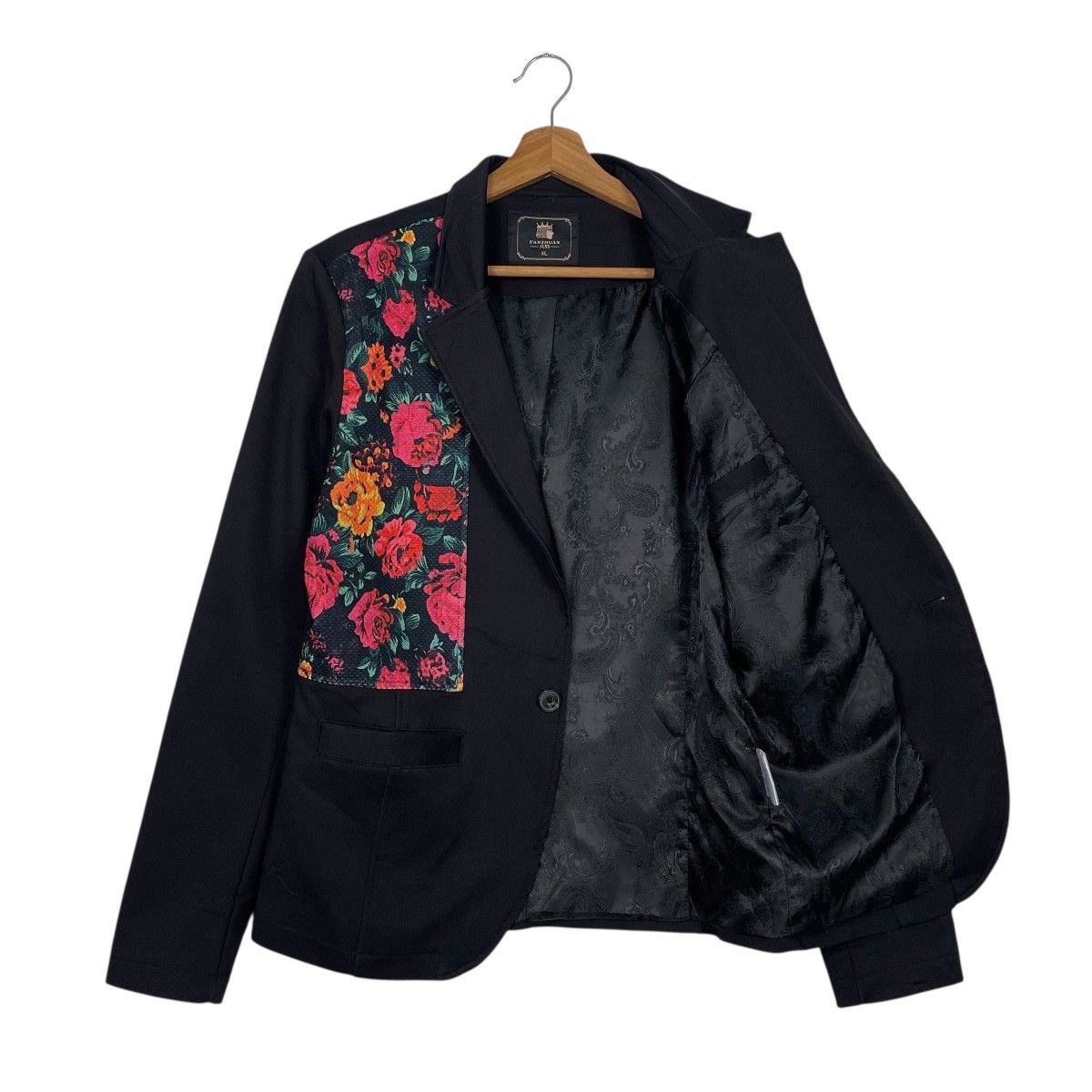 Other Fanzhuan Flower Design Women Jacket Size L / US 10 / IT 46 - 9 Thumbnail