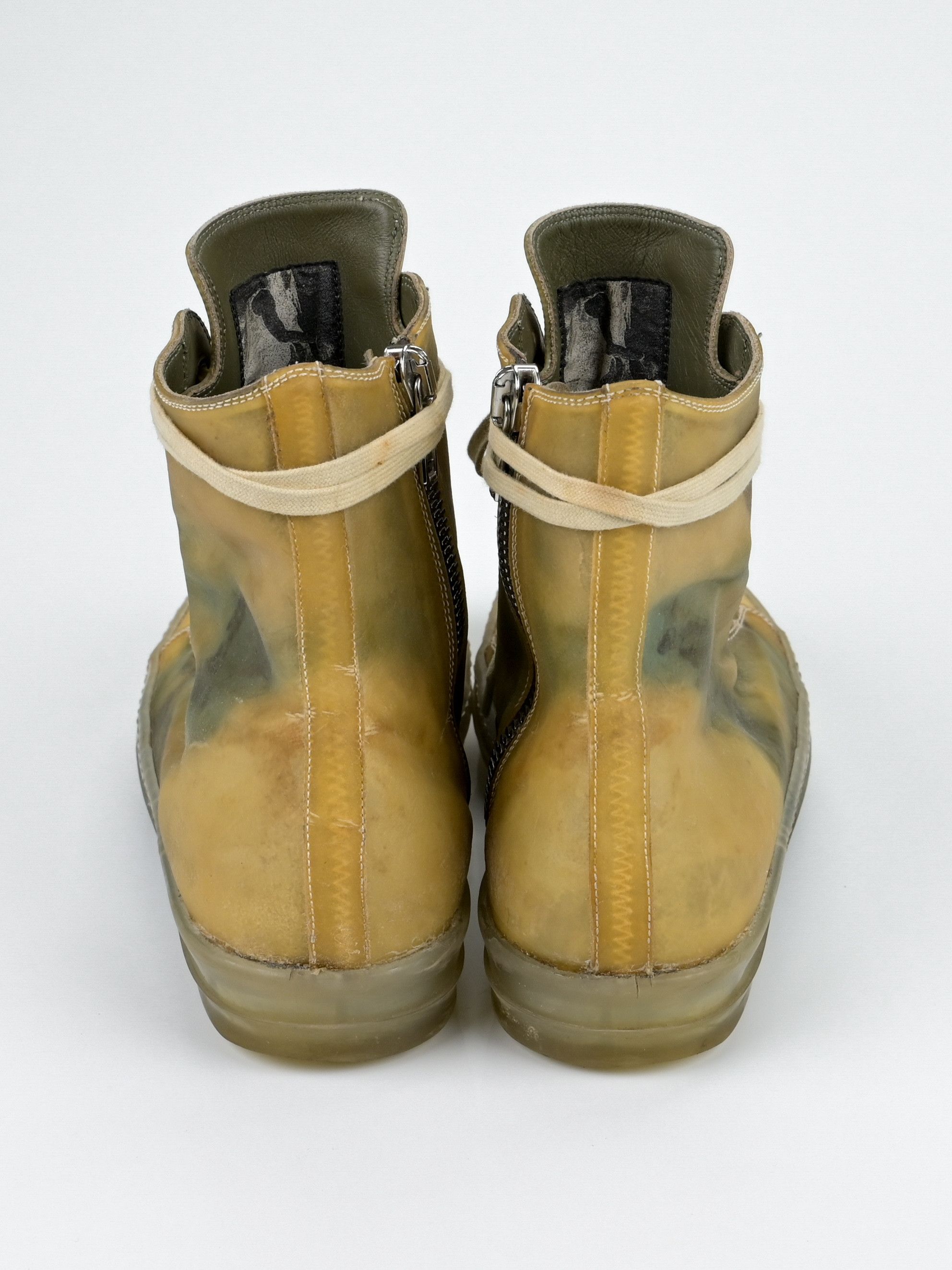 Rick Owens Babel Ramones Size US 9 / EU 42 - 7 Thumbnail