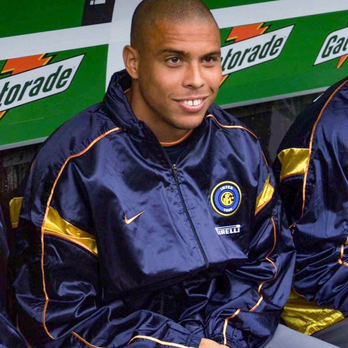 Nike Inter Milan 01/02 vintage light jacket Size US M / EU 48-50 / 2 - 10 Thumbnail