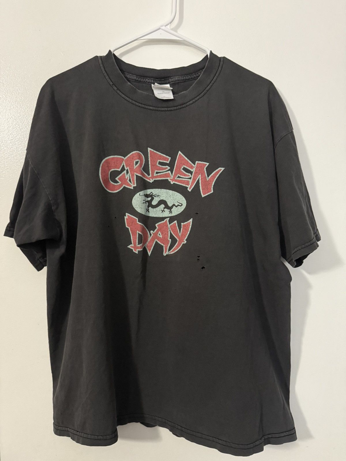 Gildan VNTG Green Day tour t shirt Size US XL / EU 56 / 4 - 1 Thumbnail