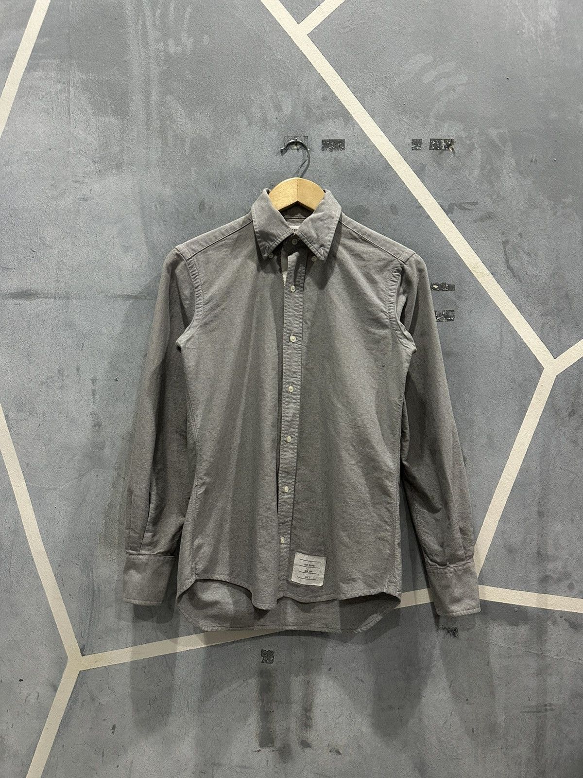 Thom Browne Thom Browne Button Shirt Size US S / EU 44-46 / 1 - 1 Thumbnail