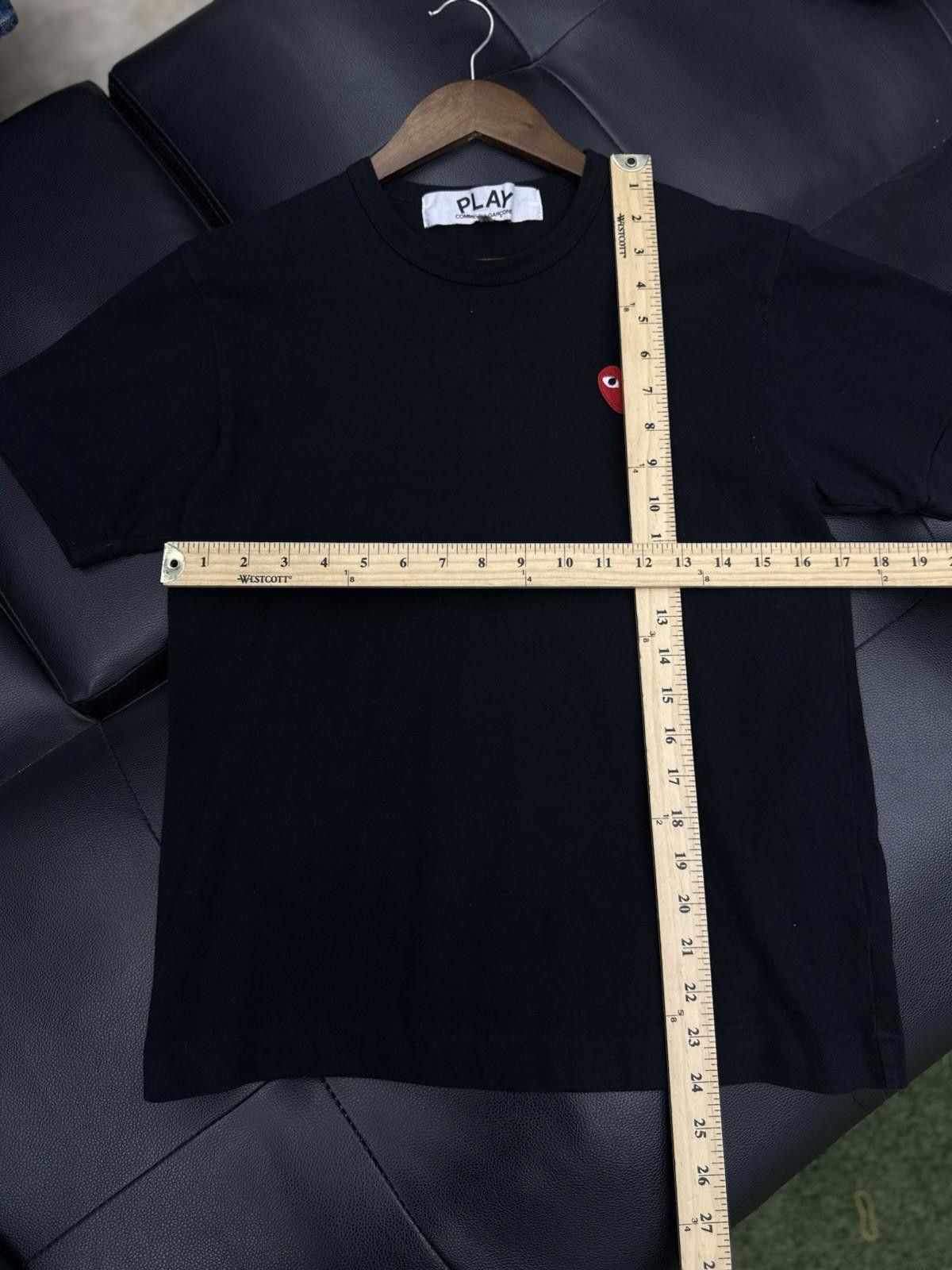 Comme des Garcons COMME DES GARCONS CDG PLAY RED HEART EYE LOGO Black Small Size US S / EU 44-46 / 1 - 7 Thumbnail
