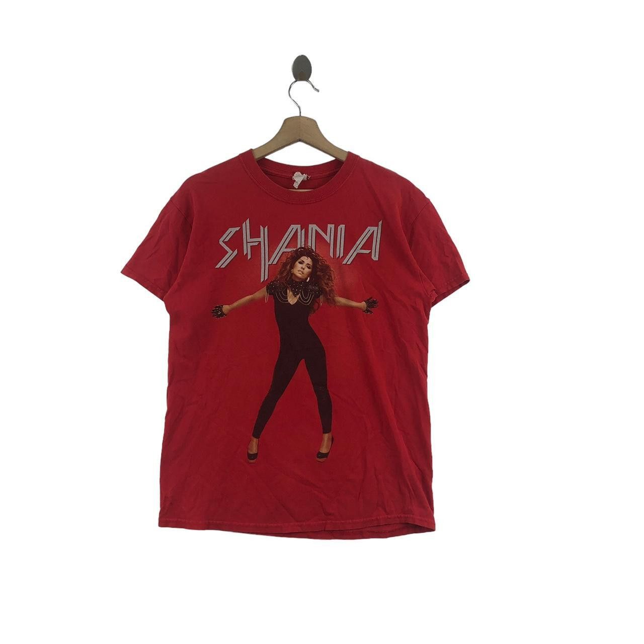 Band Tees SHANIA TWAIN 2015 Rock This Country Tour The One Tee Shirt Size M / US 6-8 / IT 42-44 - 1 Thumbnail