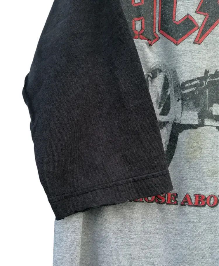 AC/DC Vintage ACDC For Those About To Rock Tour 2003 3q T-Shirt Size S / US 4 / IT 40 - 9 Thumbnail