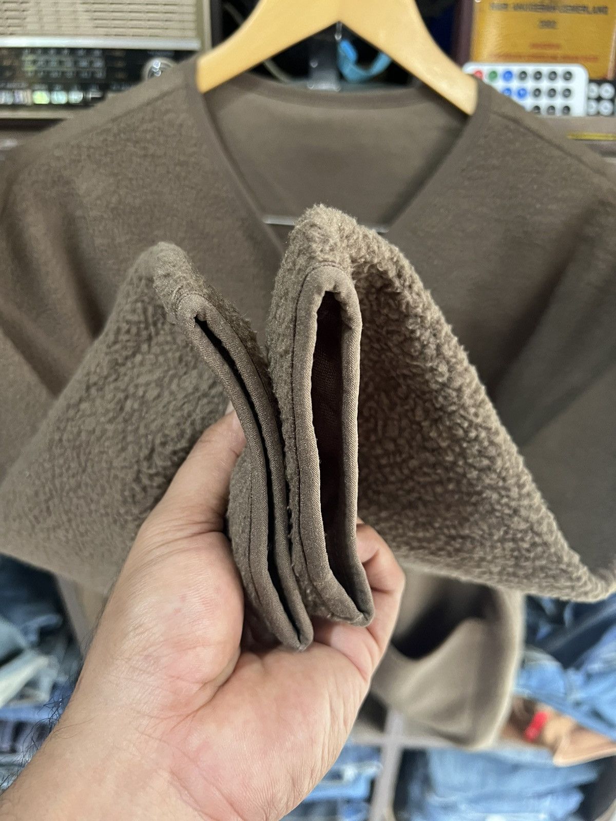 Global Work 🔥Global Work Deep Pile Sherpa Button Jacket Size US M / EU 48-50 / 2 - 9 Thumbnail