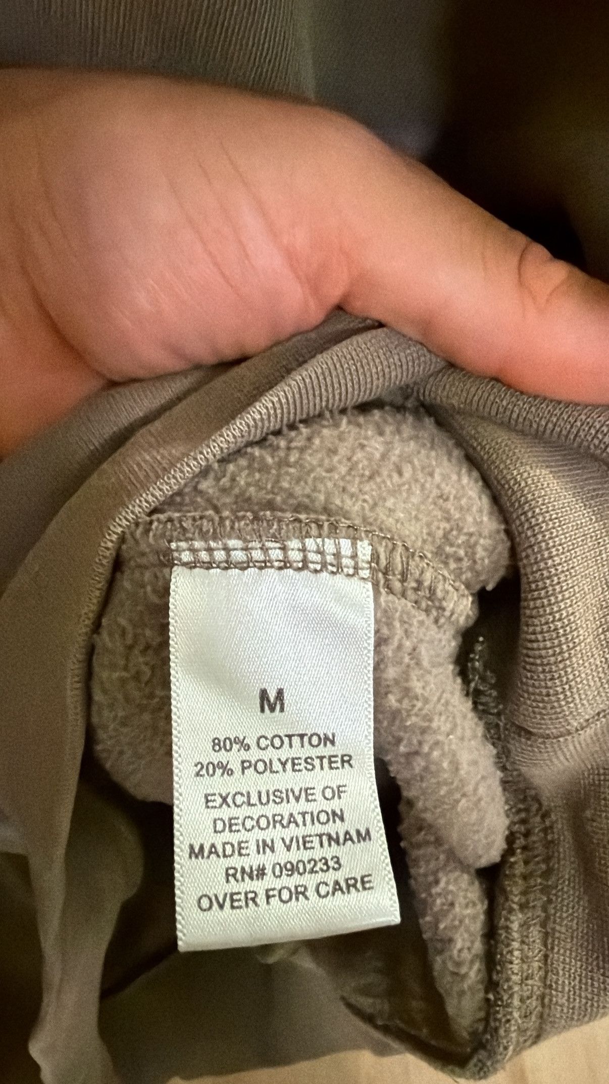 Essentials Essentials Fear of God Quarter Zip Sweatshirt Size US M / EU 48-50 / 2 - 8 Thumbnail