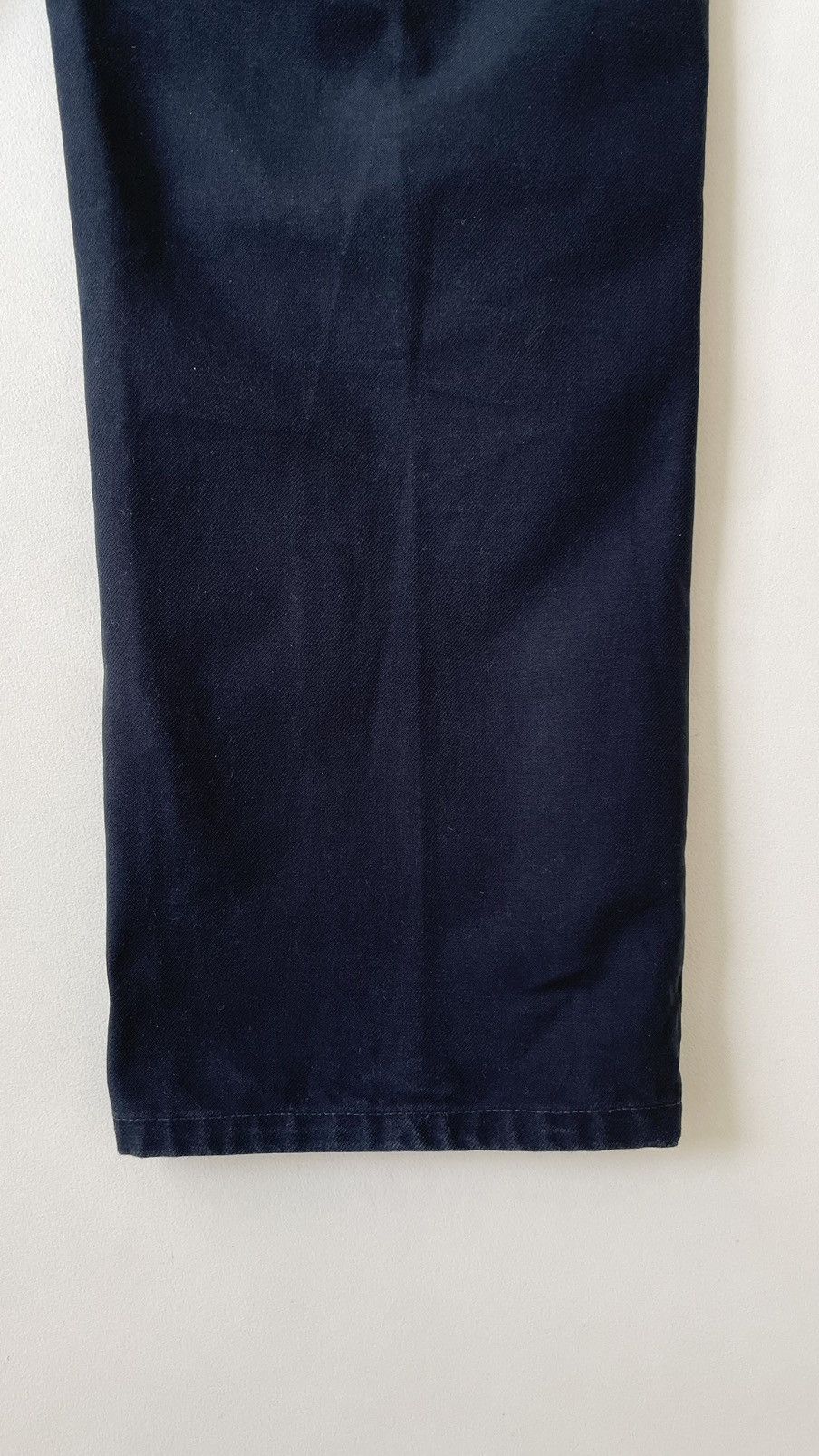 Raf Simons A/W 19 Blue Cotton Work Trousers Size US 32 / EU 48 - 19 Thumbnail