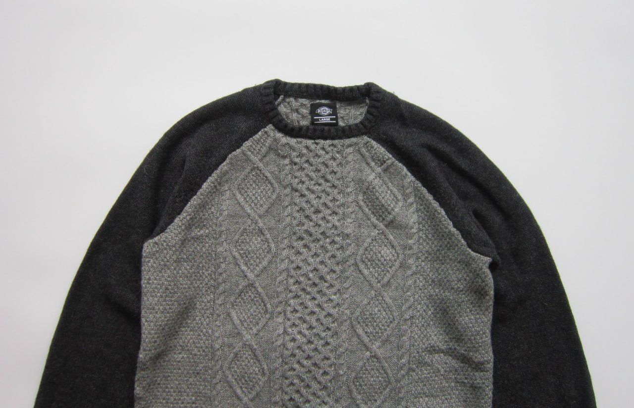 Dickies Dickies Knit Crewneck Sweater Size US L / EU 52-54 / 3 - 2 Thumbnail