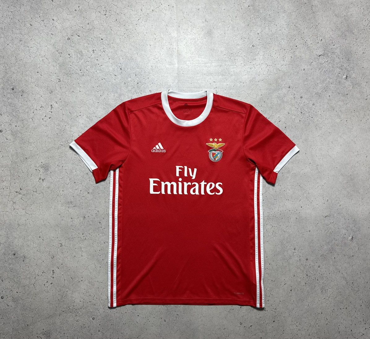 Adidas Adidas Benfica 2019/2020 Vintage Soccer Jersey Size US L / EU 52-54 / 3 - 1 Thumbnail