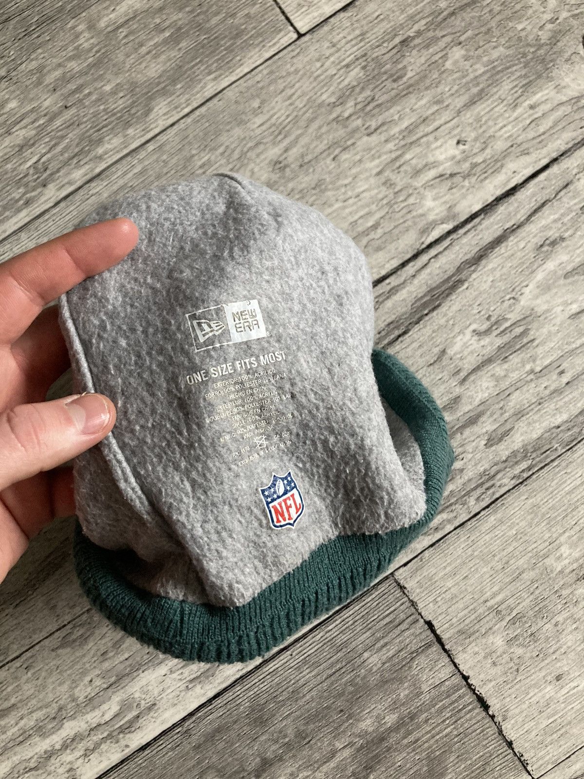 New Era Vintage retro new era philadelphia eagles beanie y2k 90’s Size ONE SIZE - 6 Thumbnail
