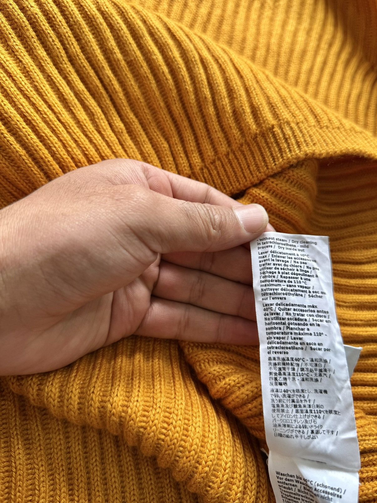 C.P. Company CP COMPANY FULL RIBBED SWEATER Size US L / EU 52-54 / 3 - 13 Thumbnail