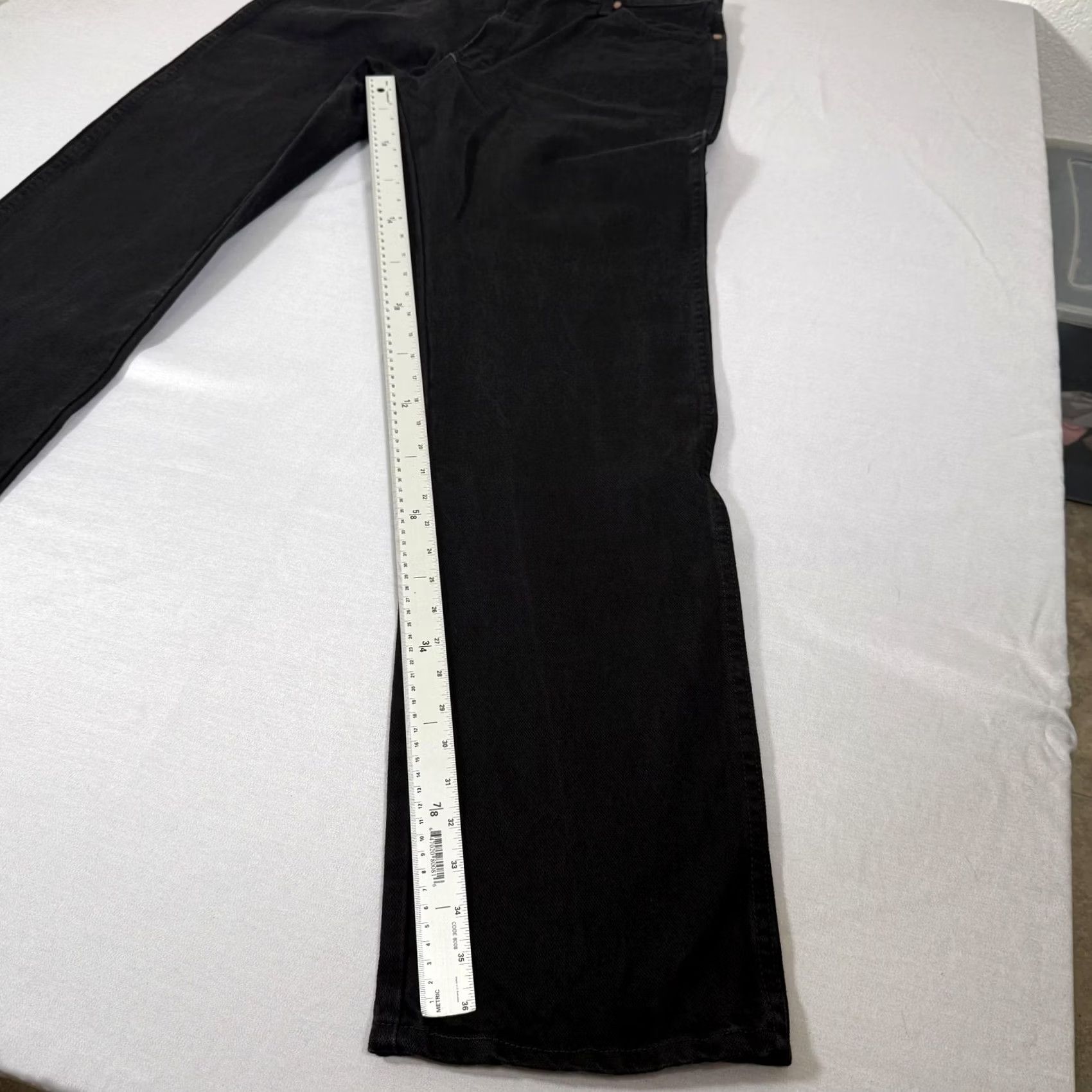 Wrangler Wrangler Jeans Men 38x36 Black 13MWZ Cowboy Cut Bootcut Denim Pants Western Cowboy Western Bootcut Size US 38 / EU 54 - 3 Thumbnail