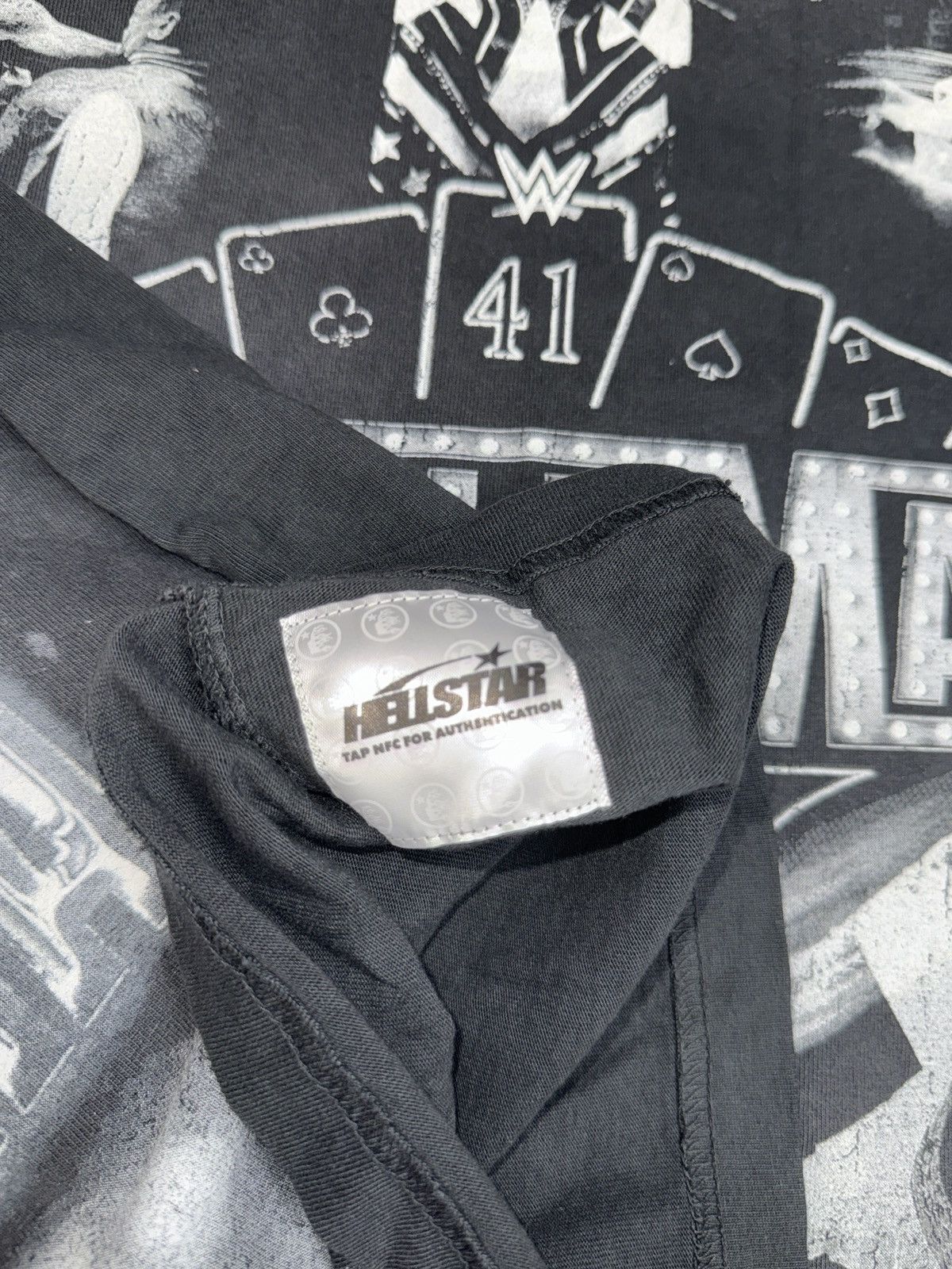 HELLSTAR Hellstar WWE T-shirt Size US S / EU 44-46 / 1 - 6 Thumbnail