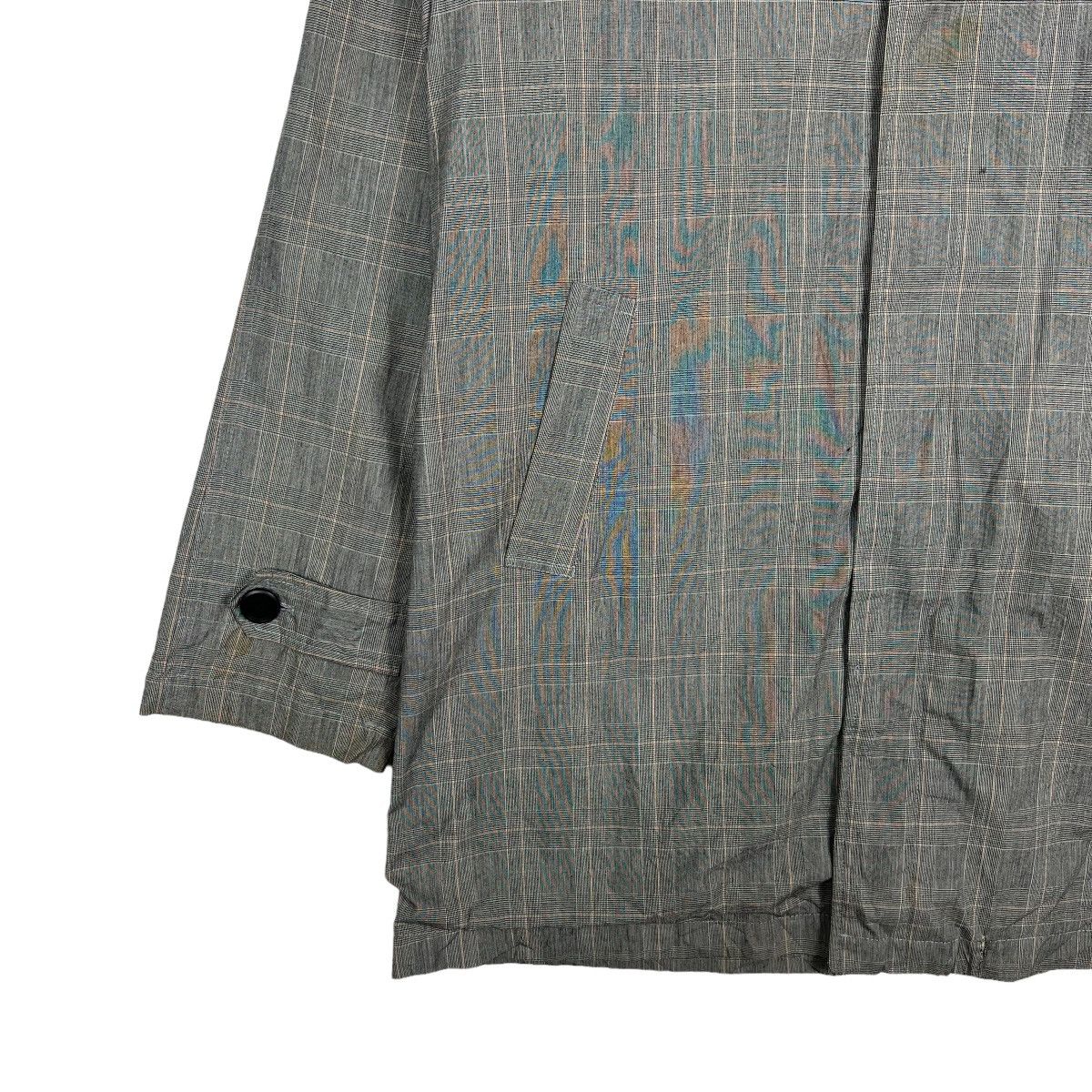 Baracuta 🔥 BARACUTA BLUE LINE CHECKER TRENCH COAT Size US M / EU 48-50 / 2 - 4 Thumbnail