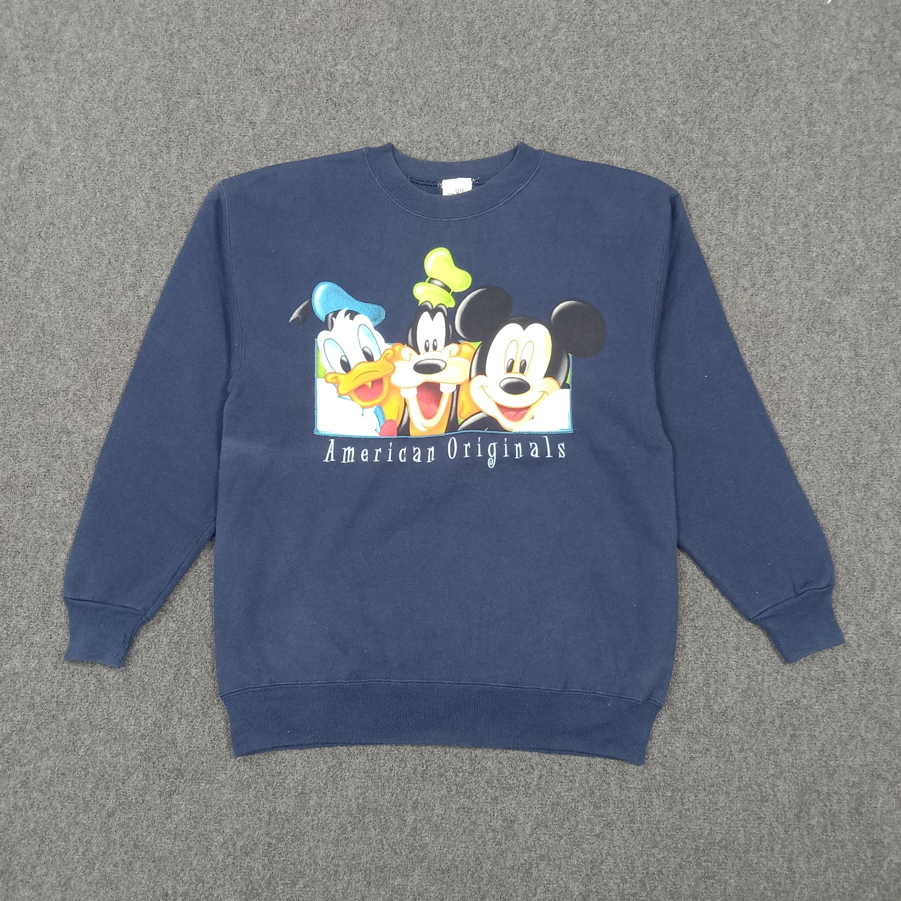 Vintage 90's Mickey Mouse Club House Sweatshirt C279N2